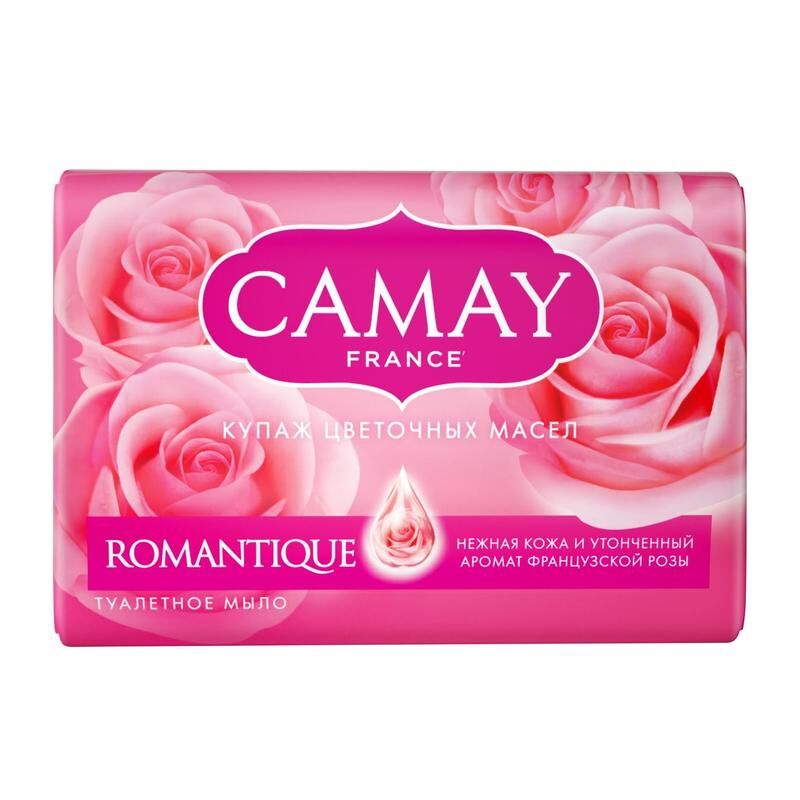 Мыло туалетное CAMAY Романтик 85 г Camay