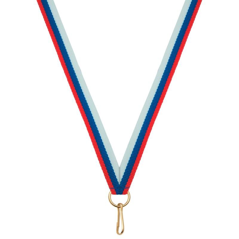 Лента для медалей 1 см Триколор NoName