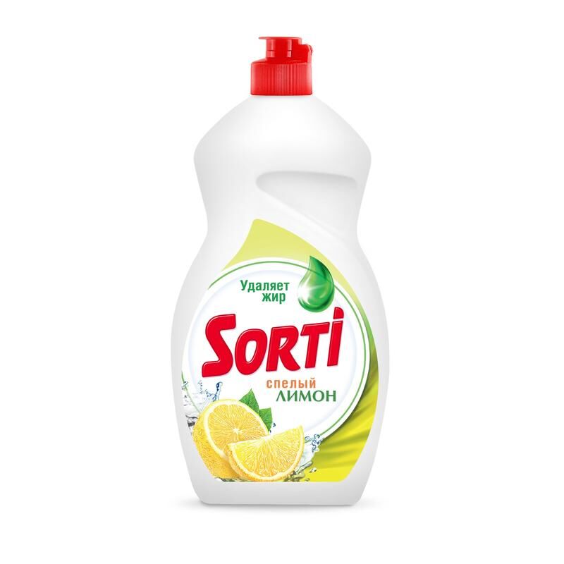 Средство для мытья посуды Sorti Лимон 1.3 л