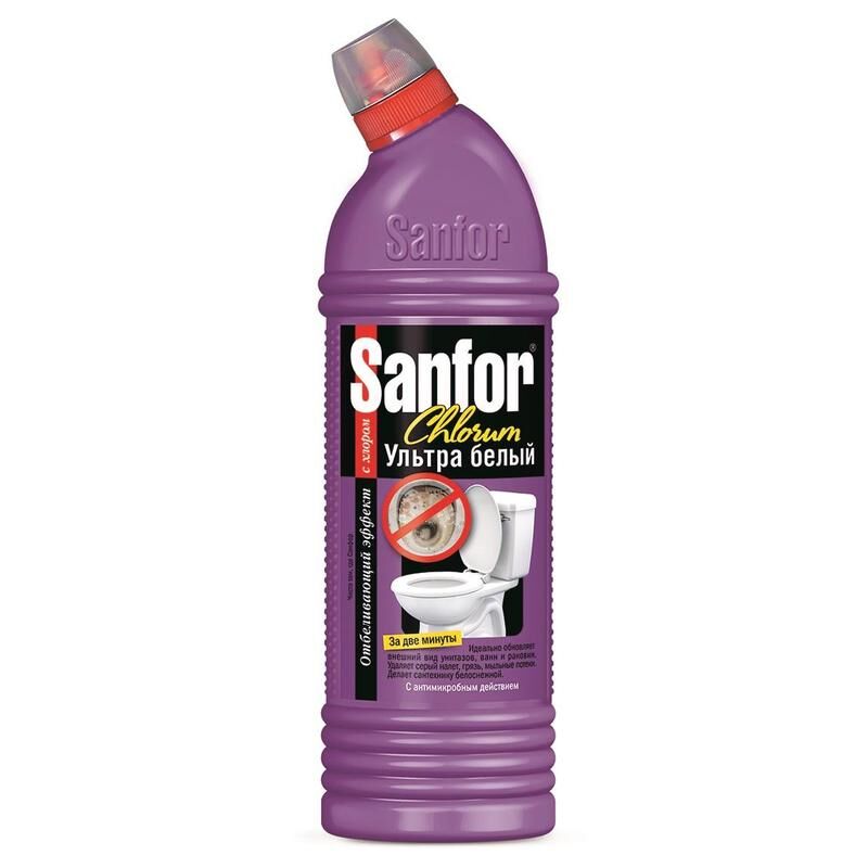 Средство для сантехники Sanfor Chlorum 750 мл Санфор