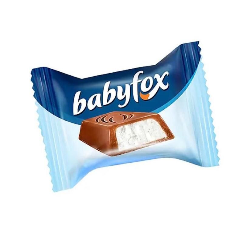 Конфеты шоколадные Babyfox 500 г