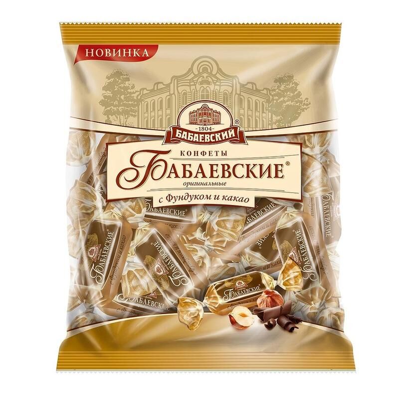 Конфеты шоколадные Бабаевские Оригинальные 200 г Бабаевский