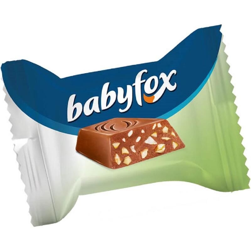 Конфеты шоколадные Babyfox c фундуком 500 г