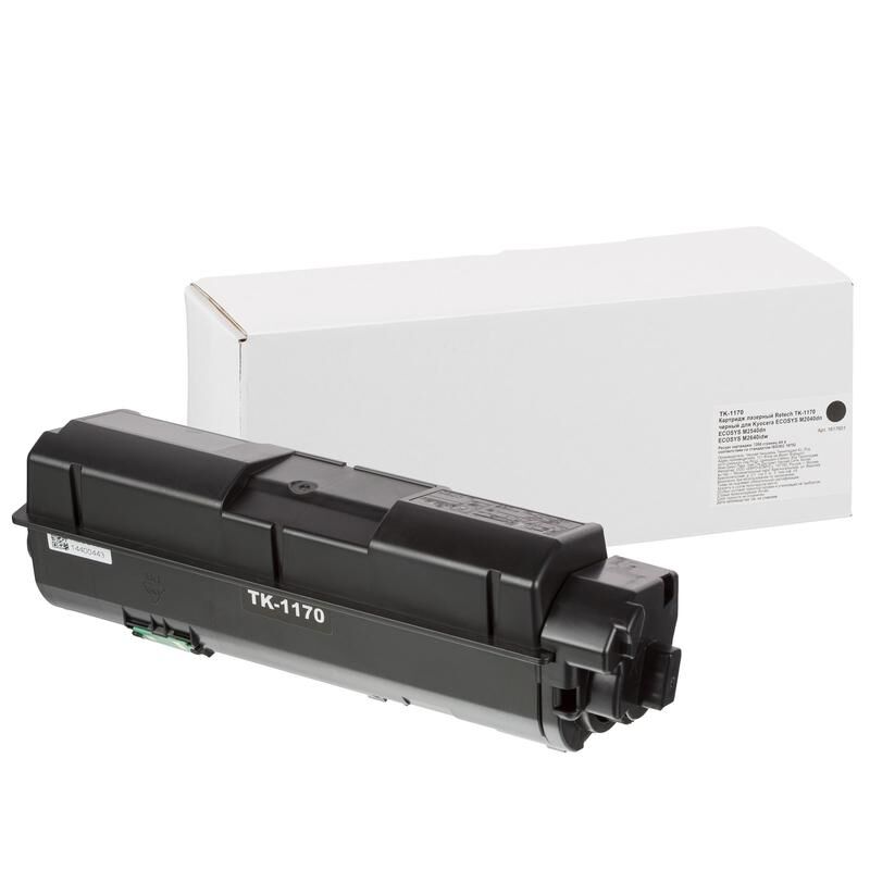 Картридж лазерный Retech TK-1170 1T02S50NL0 для Kyocera черный совместимый