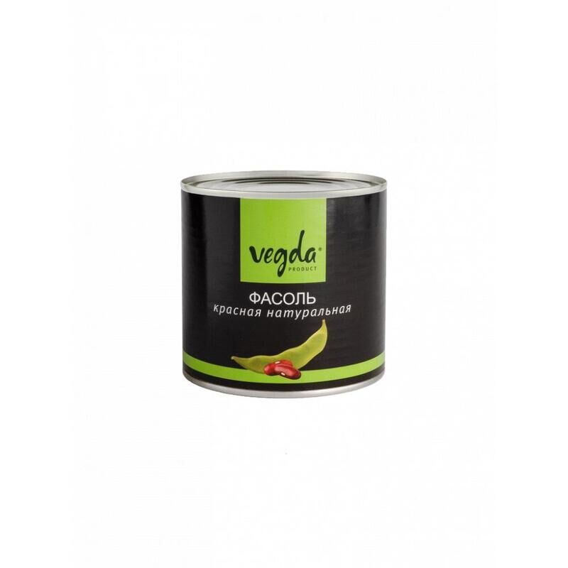 Фасоль Vegda консервированная красная 425 мл (400 г) Vegda product