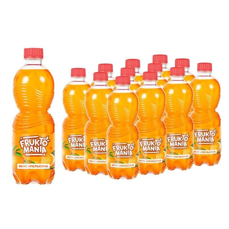 Напиток Fruktomania Апельсин 0.5 л (12 штук в упаковке)
