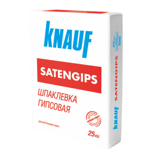 Шпаклевка "Сатенгипс" /25 кг/ (45)