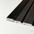 Финишная планка для реечных панелей из полистирола Grace 3D Rail Черная #2