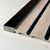 Финишная планка для реечных панелей из полистирола Grace 3D Rail Черная #5