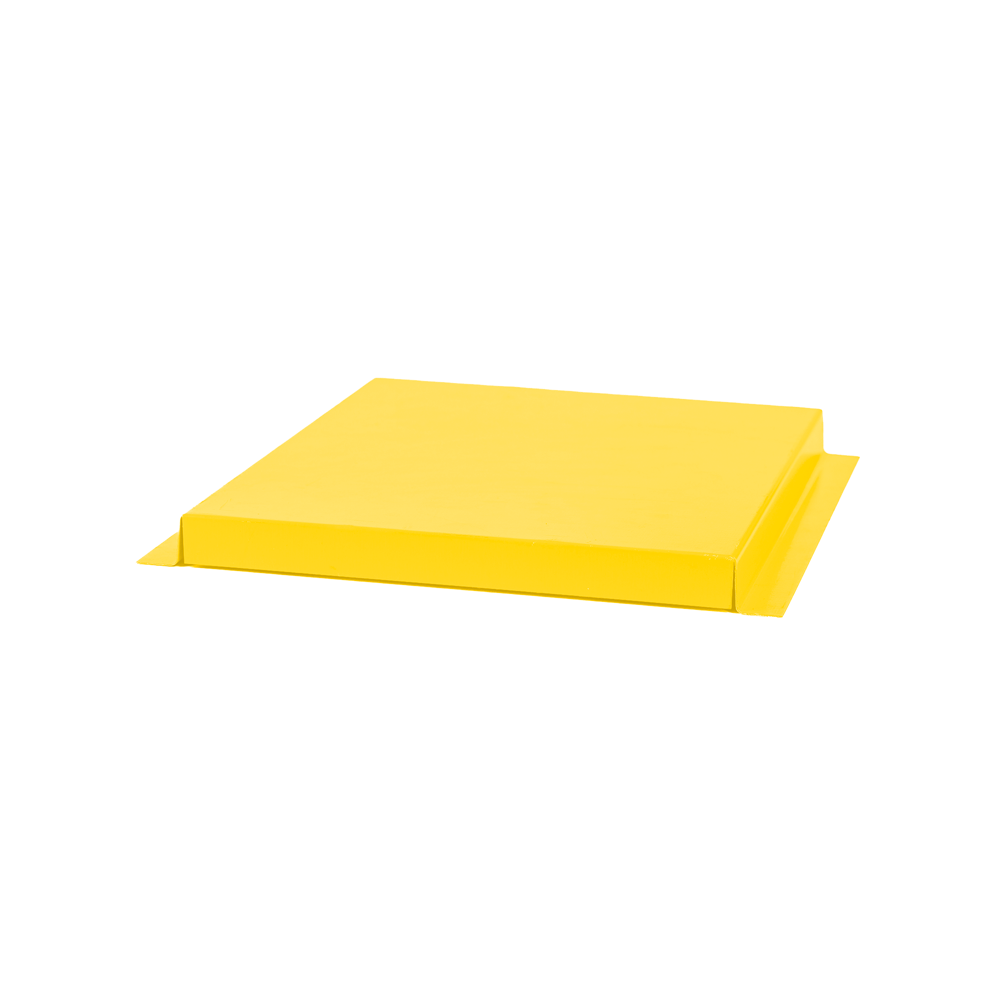 Линеарная панель 565 Желтый цинковый 0,6 мм Линеарные панели Кровля Сервис