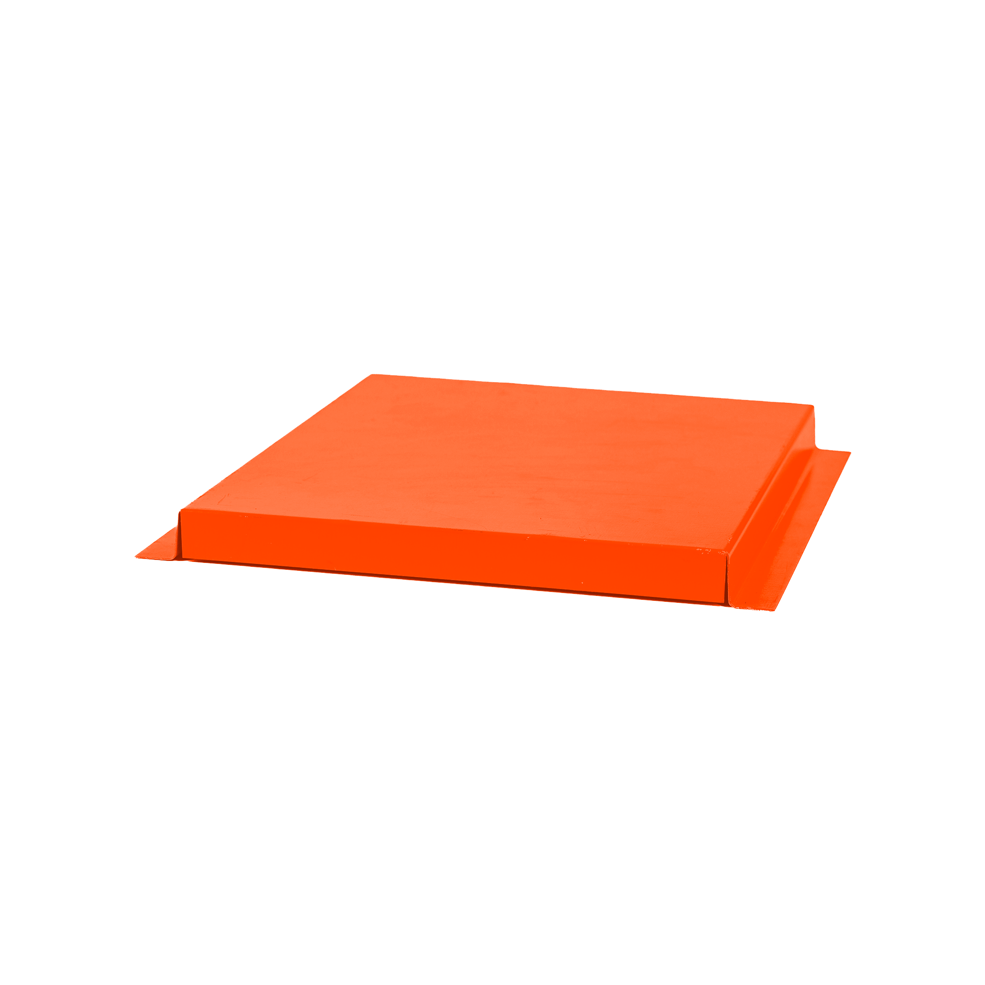 Линеарная панель 565 Чистый оранжевый 0,5 мм Линеарные панели Кровля Сервис