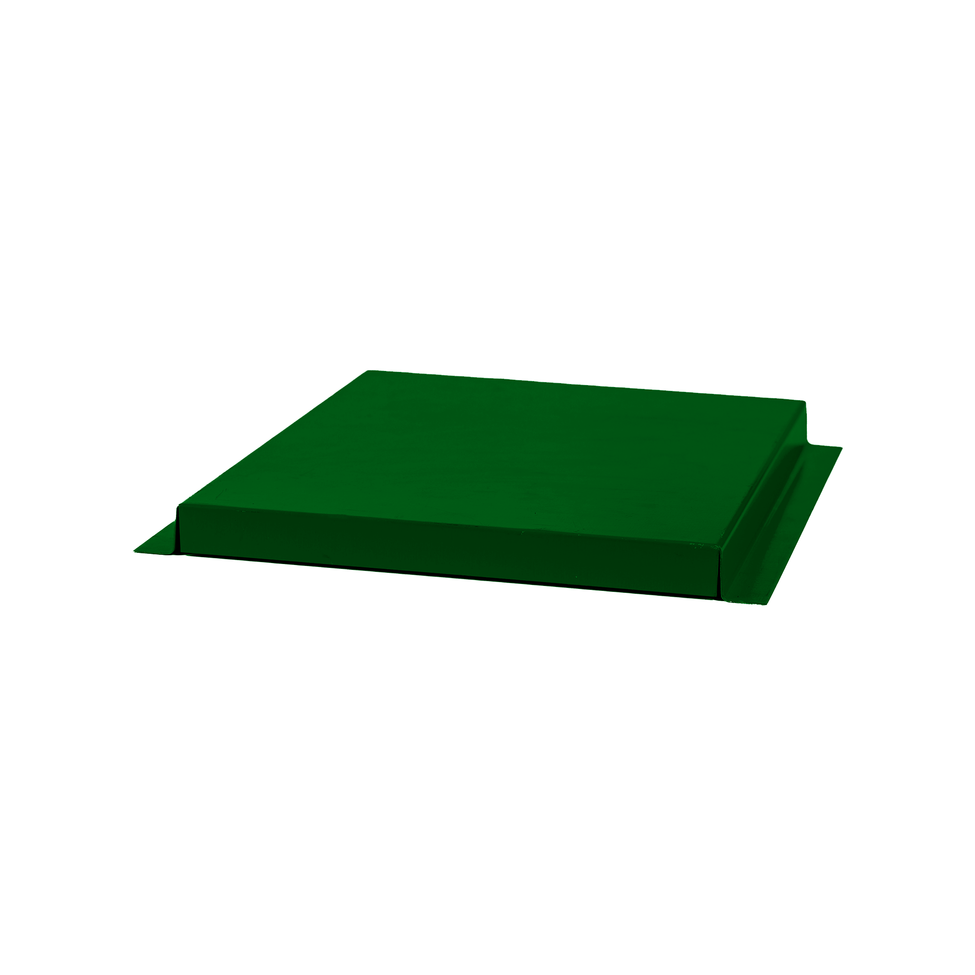 Линеарная панель 252 Зеленый лист 1,2 мм Линеарные панели Кровля Сервис