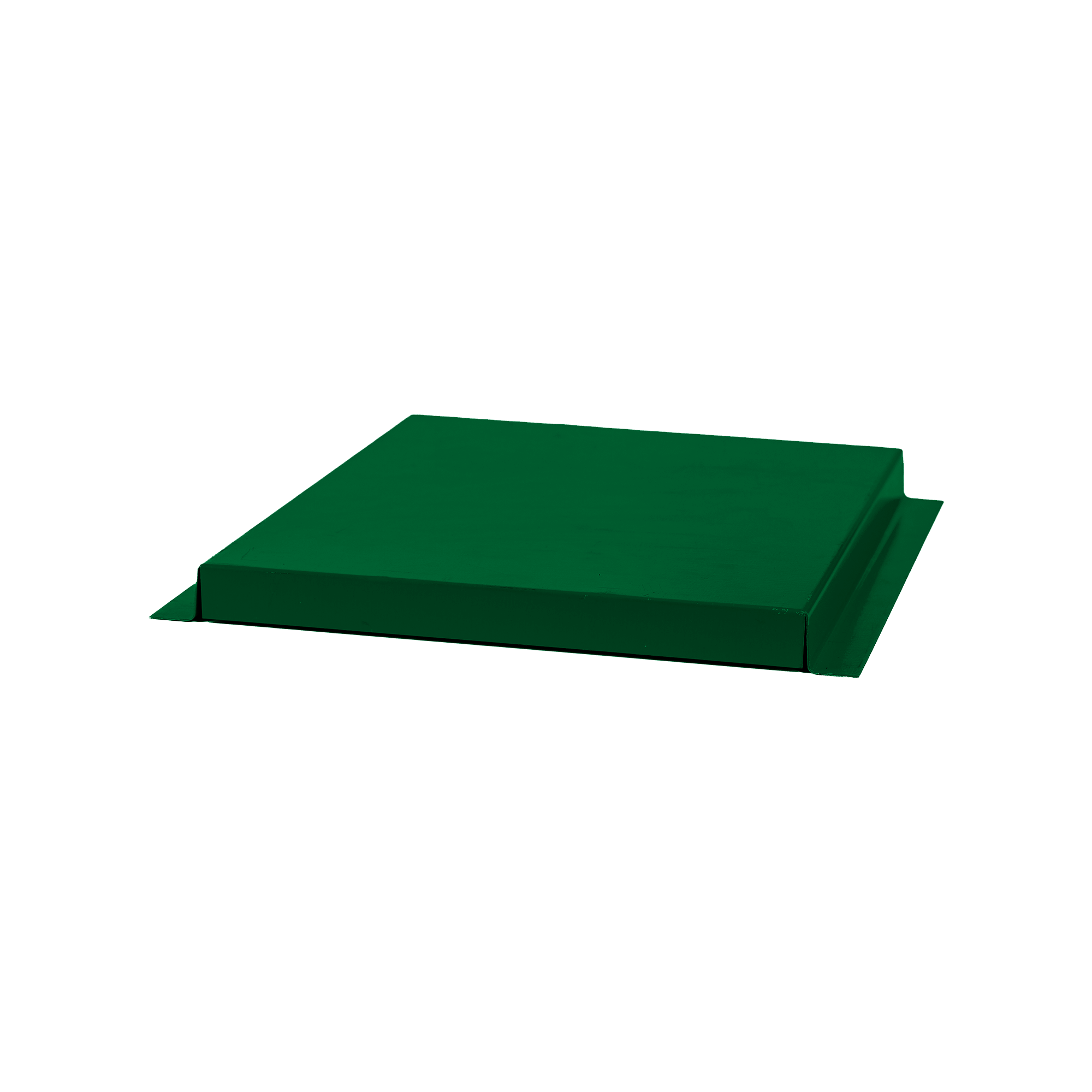 Линеарная панель 190 Зеленый мох 0,5 мм Линеарные панели Кровля Сервис