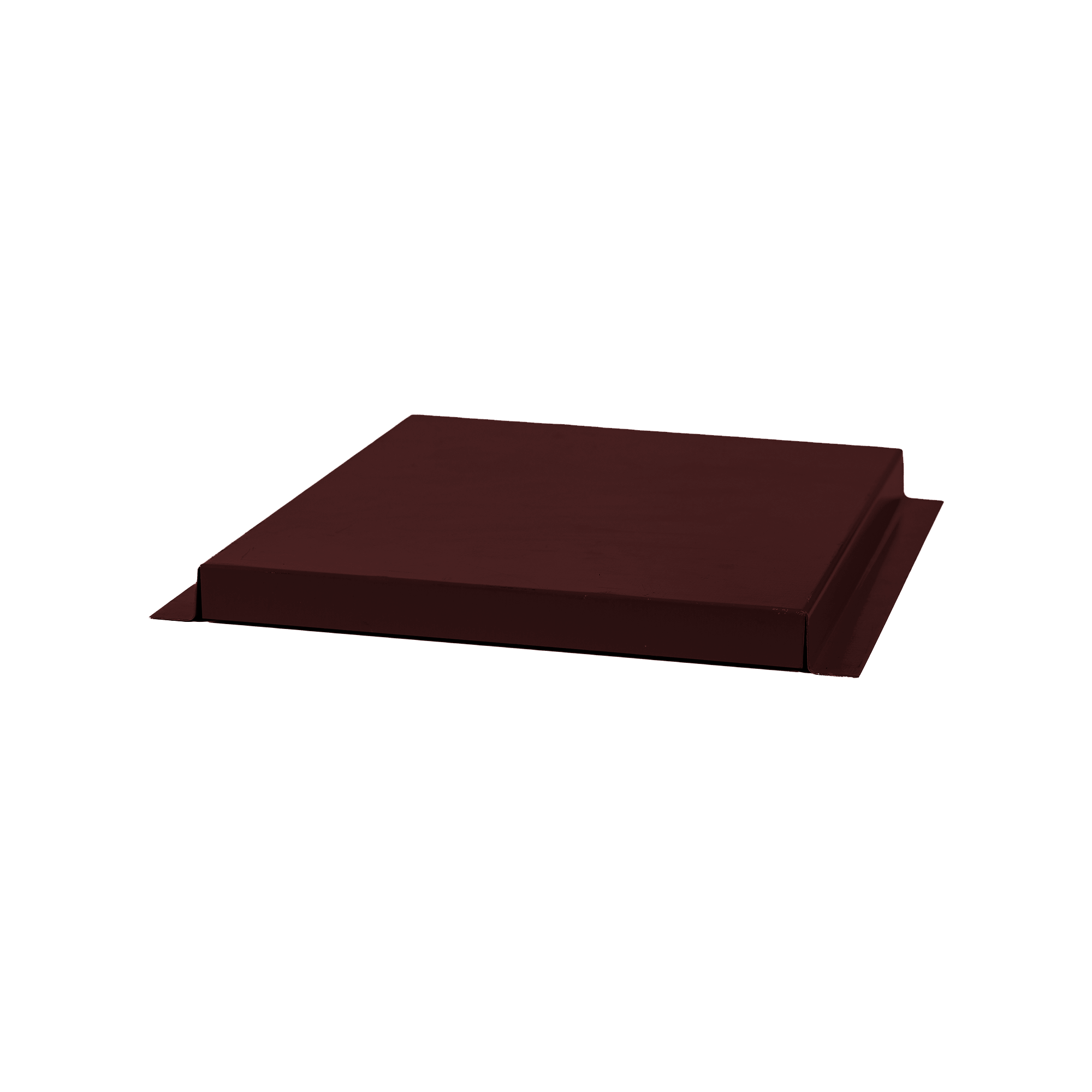 Линеарная панель 252 Шоколадно-коричневый 1,2 мм Линеарные панели Кровля Сервис
