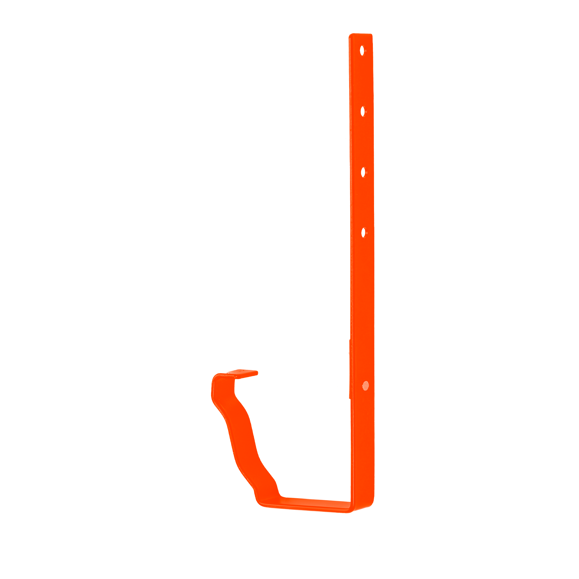 Держатель желоба 127х86 Чистый оранжевый 0,45 мм Полиэстер Водосточная система прямоугольного сечения 127/76 Кровля Серв
