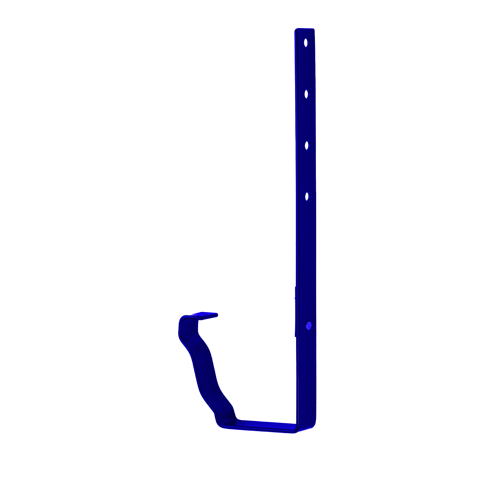 Держатель желоба 127х86 Ультрамаиново-синий 0,45 мм Полиэстер Водосточная система прямоугольного сечения 127/76 Кровля С