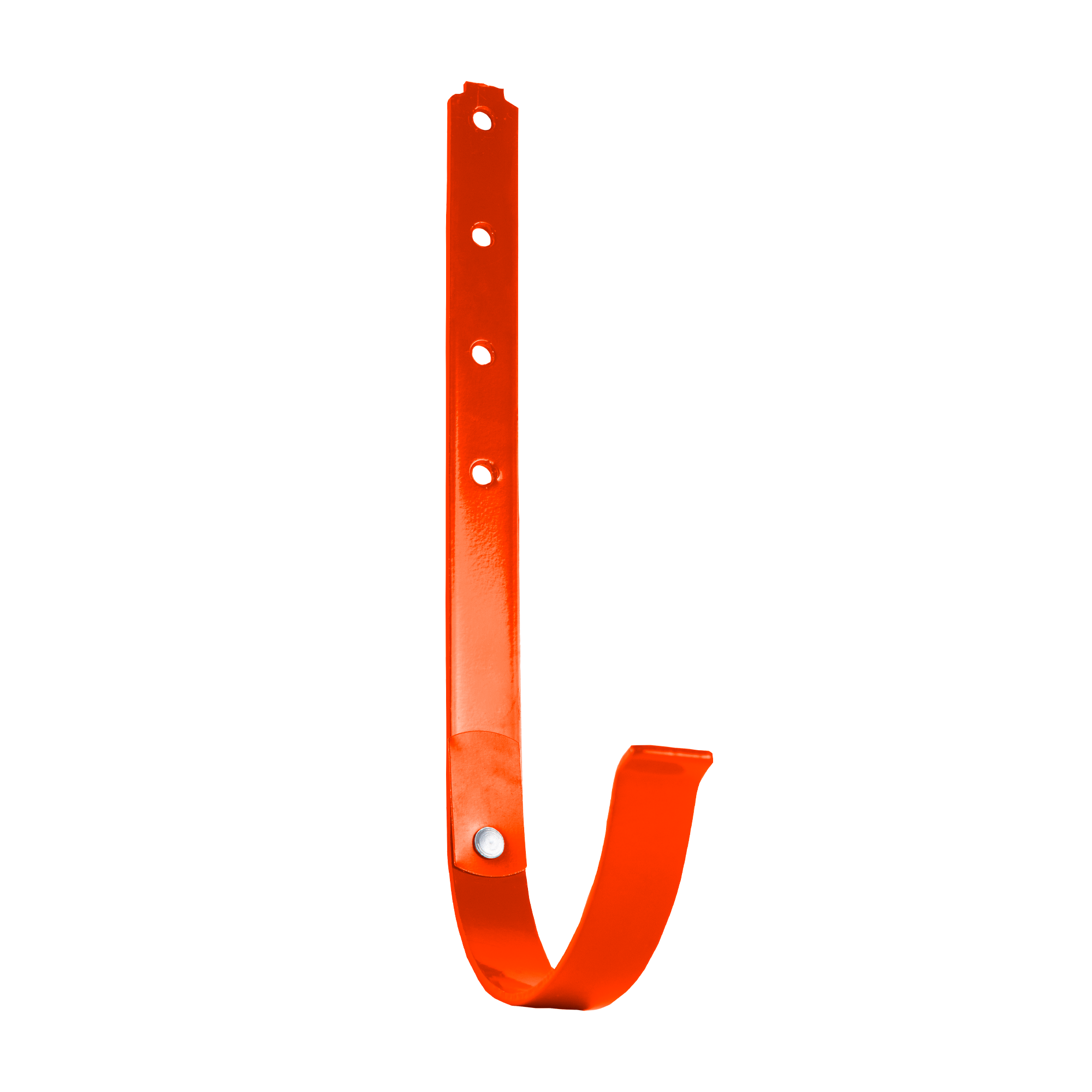 Держатель желоба D125 NIKA Чистый оранжевый 0,5 мм Полиэстер Водосточная система NIKA круглого сечения D125/100