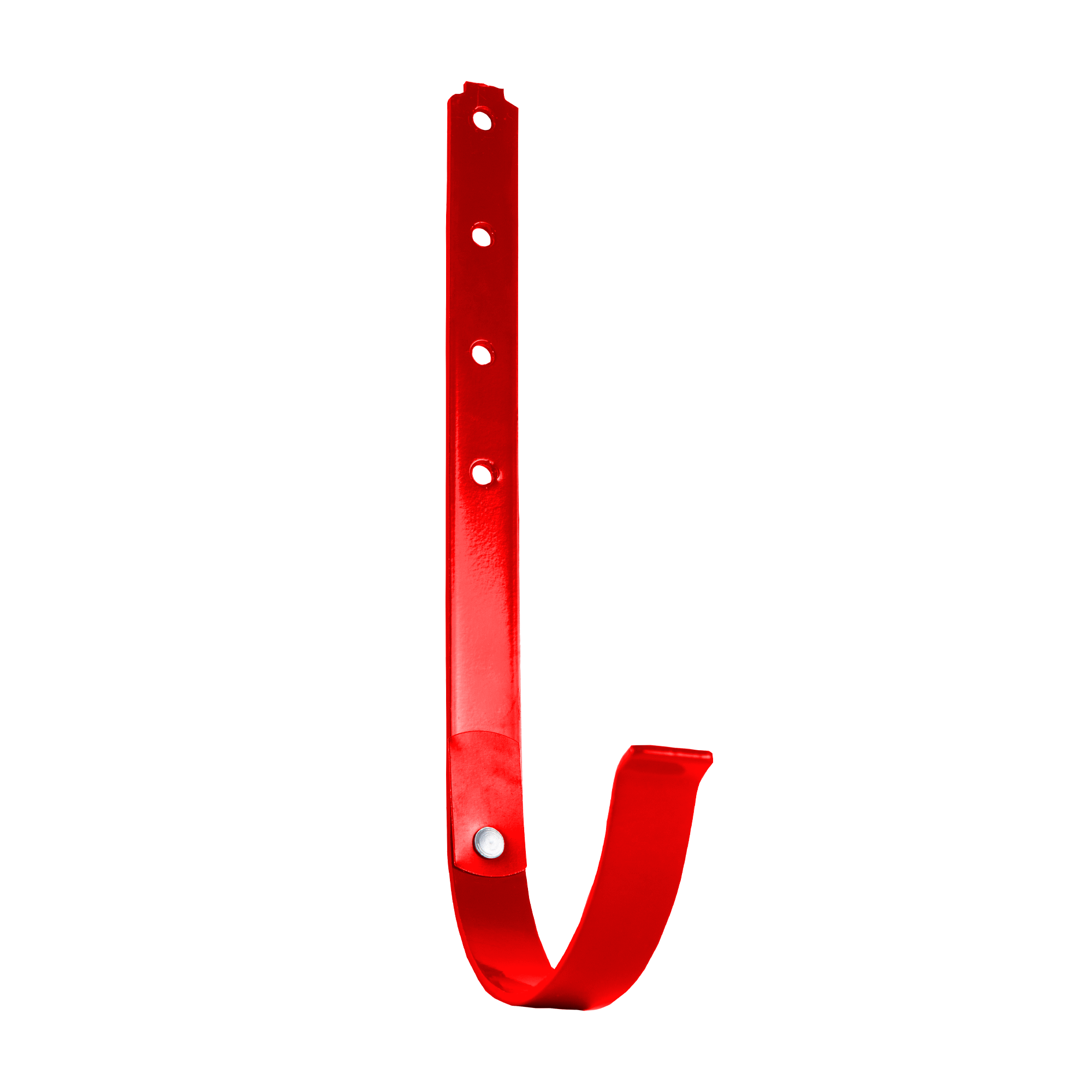Держатель желоба D125 NIKA Транспортный красный 0,5 мм Полиэстер Водосточная система NIKA круглого сечения D125/100