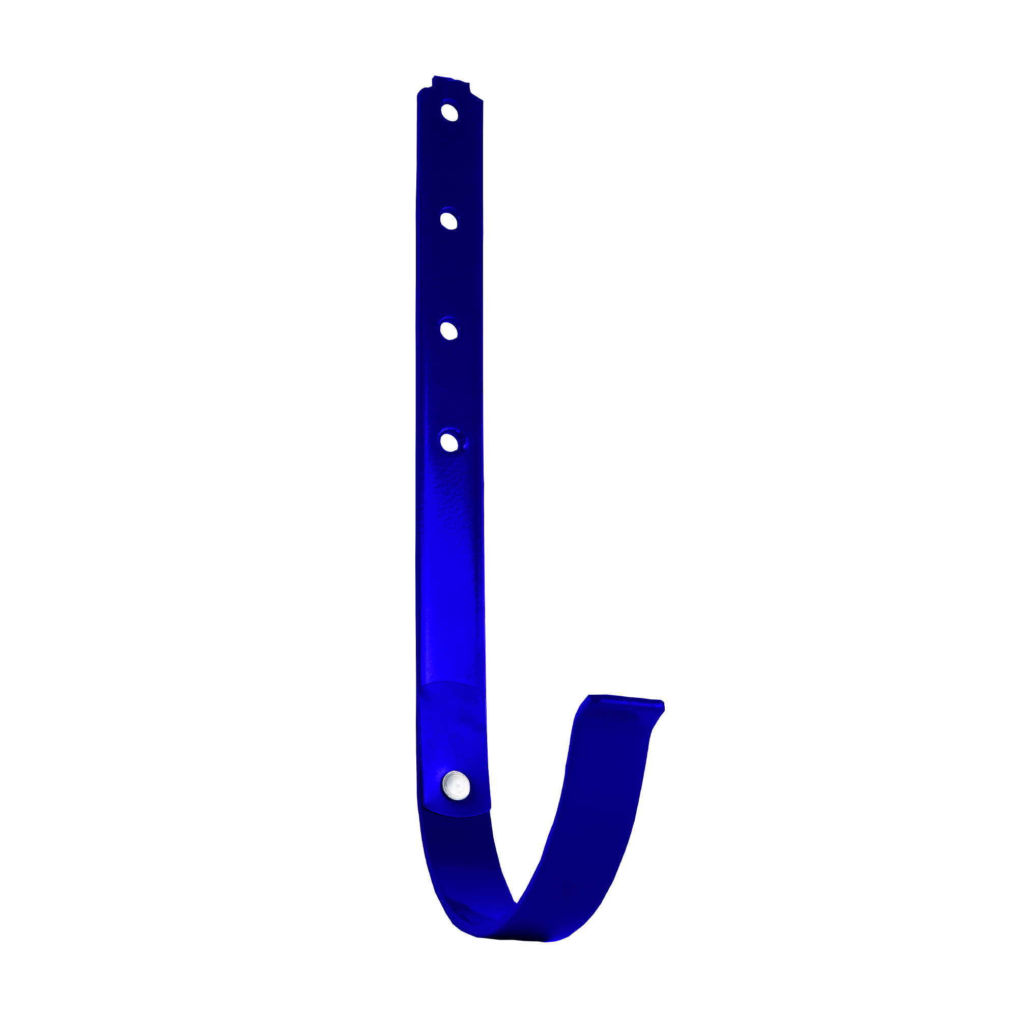Держатель желоба D125 NIKA Ультрамаиново-синий 0,5 мм Полиэстер Водосточная система NIKA круглого сечения D125/100