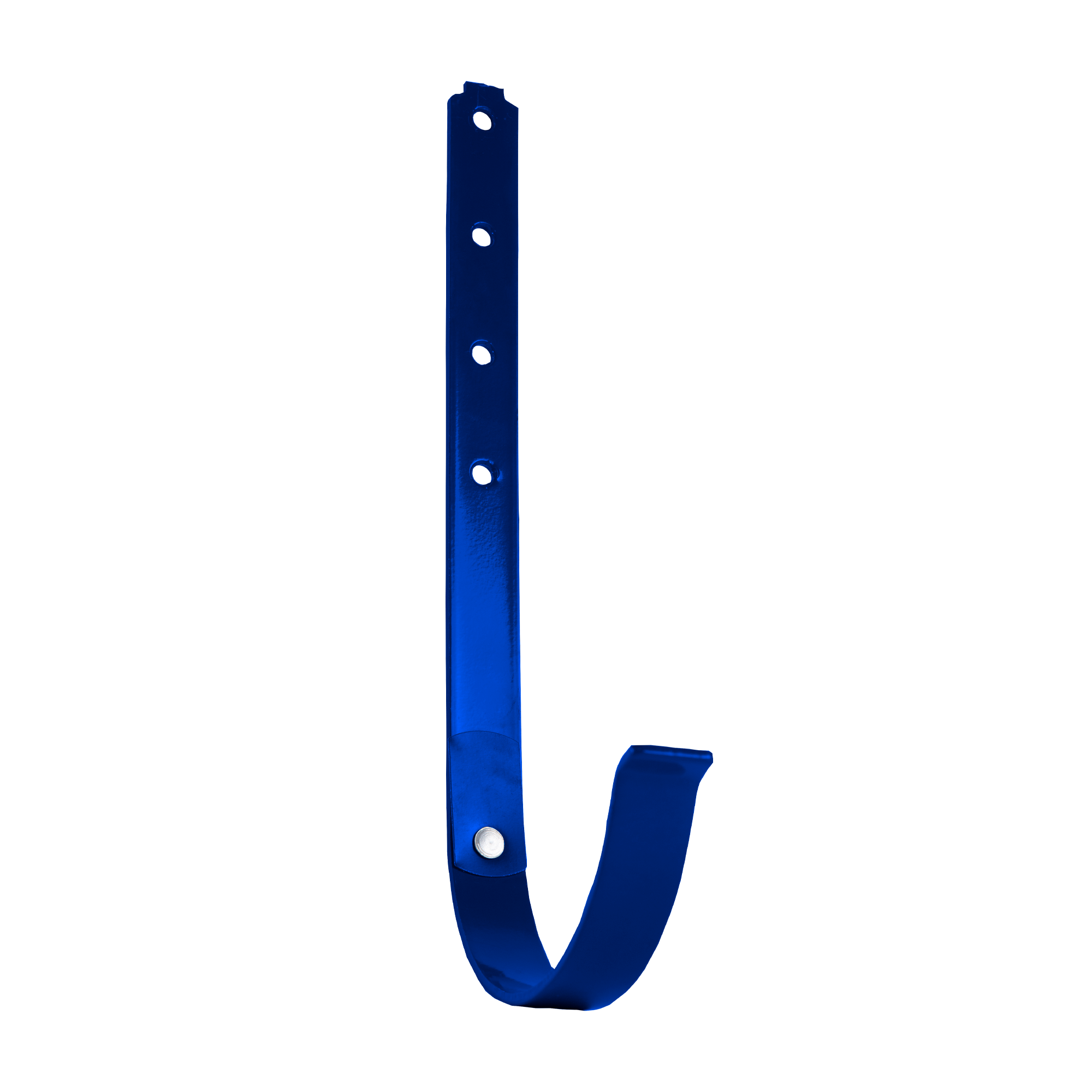 Держатель желоба D125 NIKA Сигнальный синий 0,5 мм Полиэстер Водосточная система NIKA круглого сечения D125/100