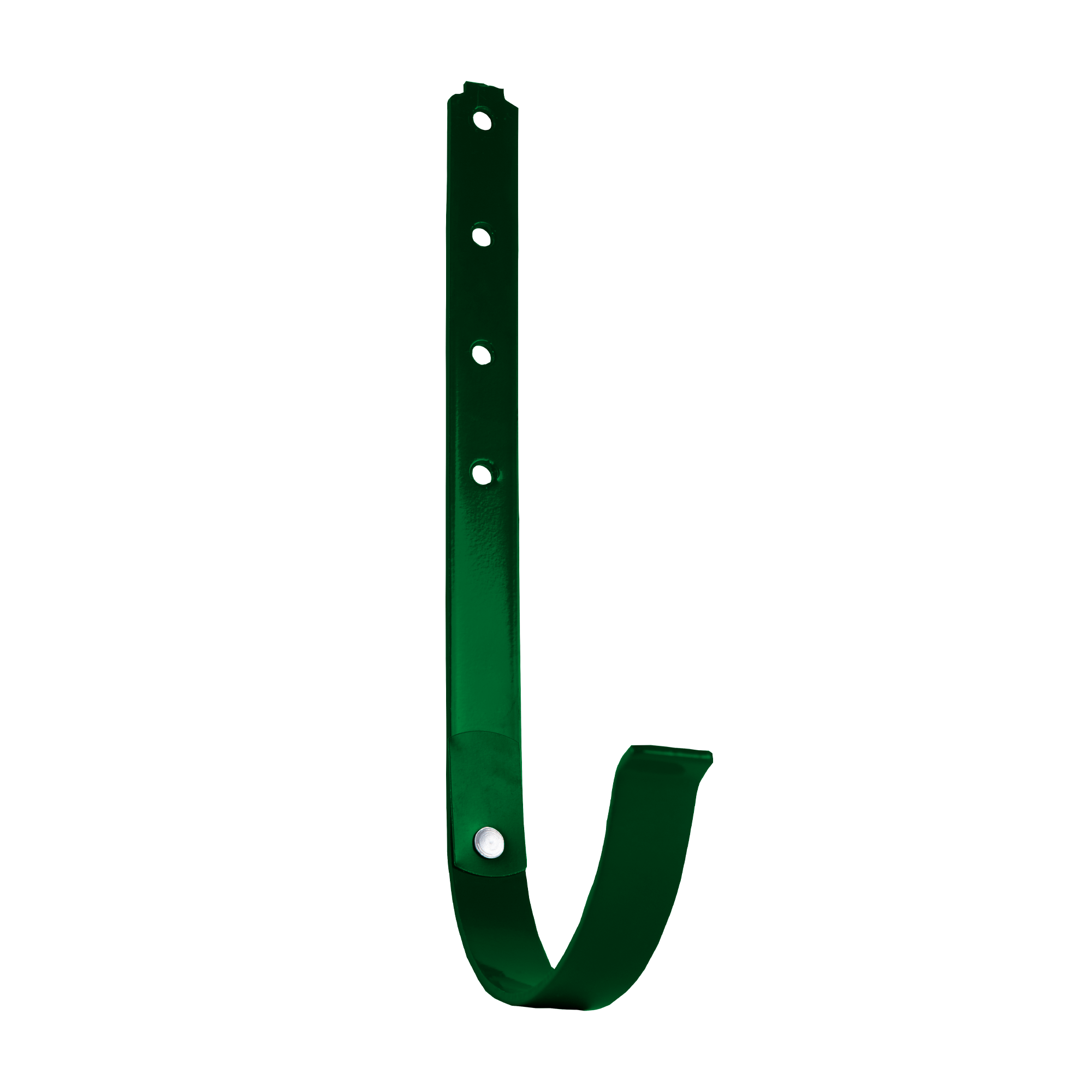 Держатель желоба D125 NIKA Зеленый мох 0,5 мм Полиэстер Водосточная система NIKA круглого сечения D125/100