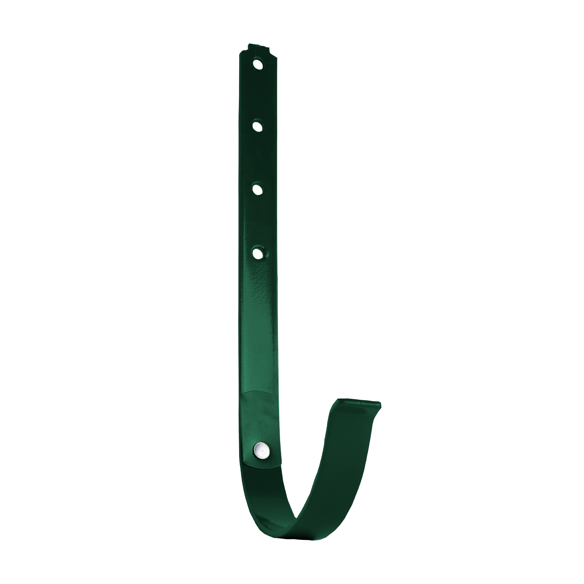Держатель желоба D125 NIKA Зеленый хромовый 0,5 мм Полиэстер Водосточная система NIKA круглого сечения D125/100
