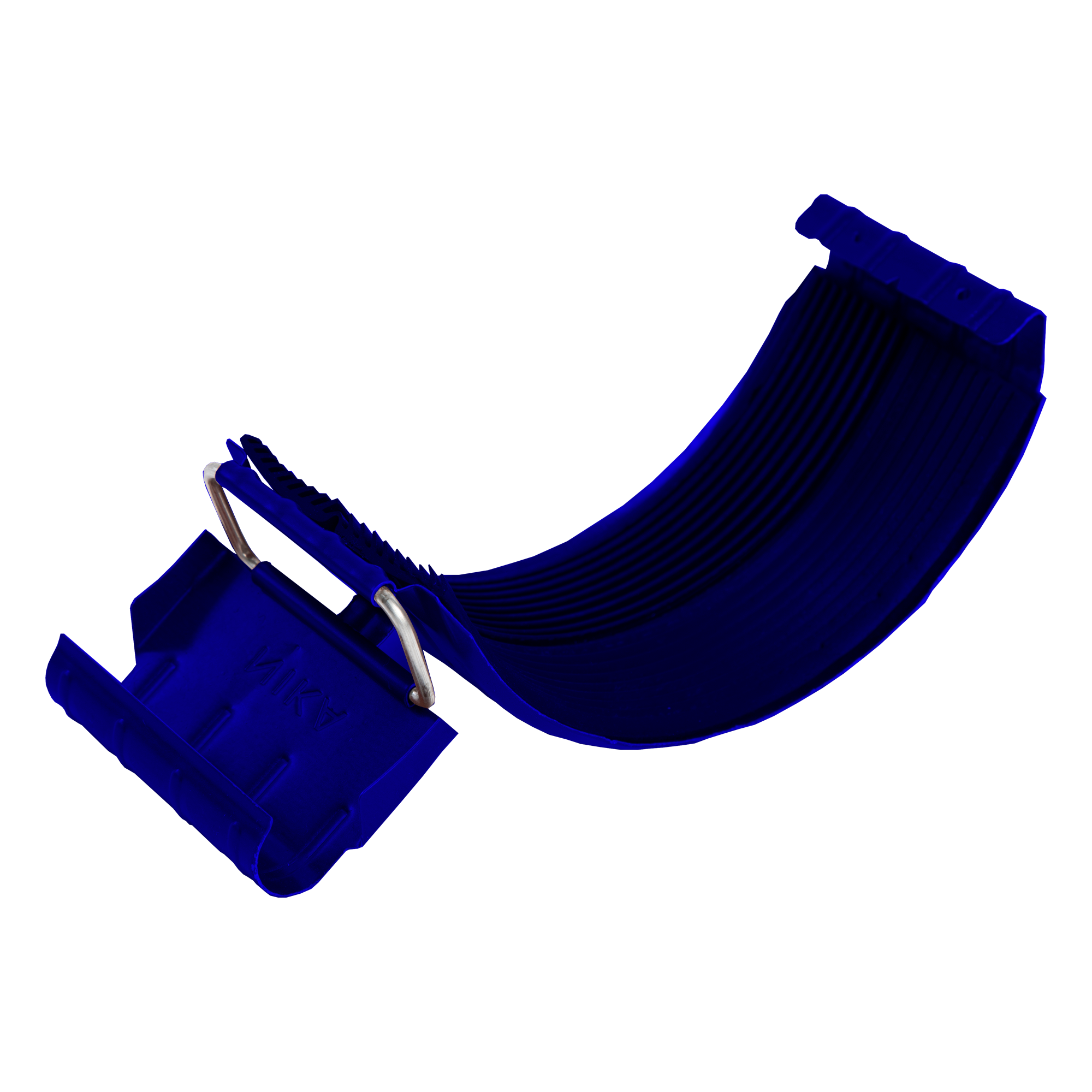 Соединитель желоба D125 NIKA Ультрамаиново-синий 0,5 мм Полиэстер Водосточная система NIKA круглого сечения D125/100