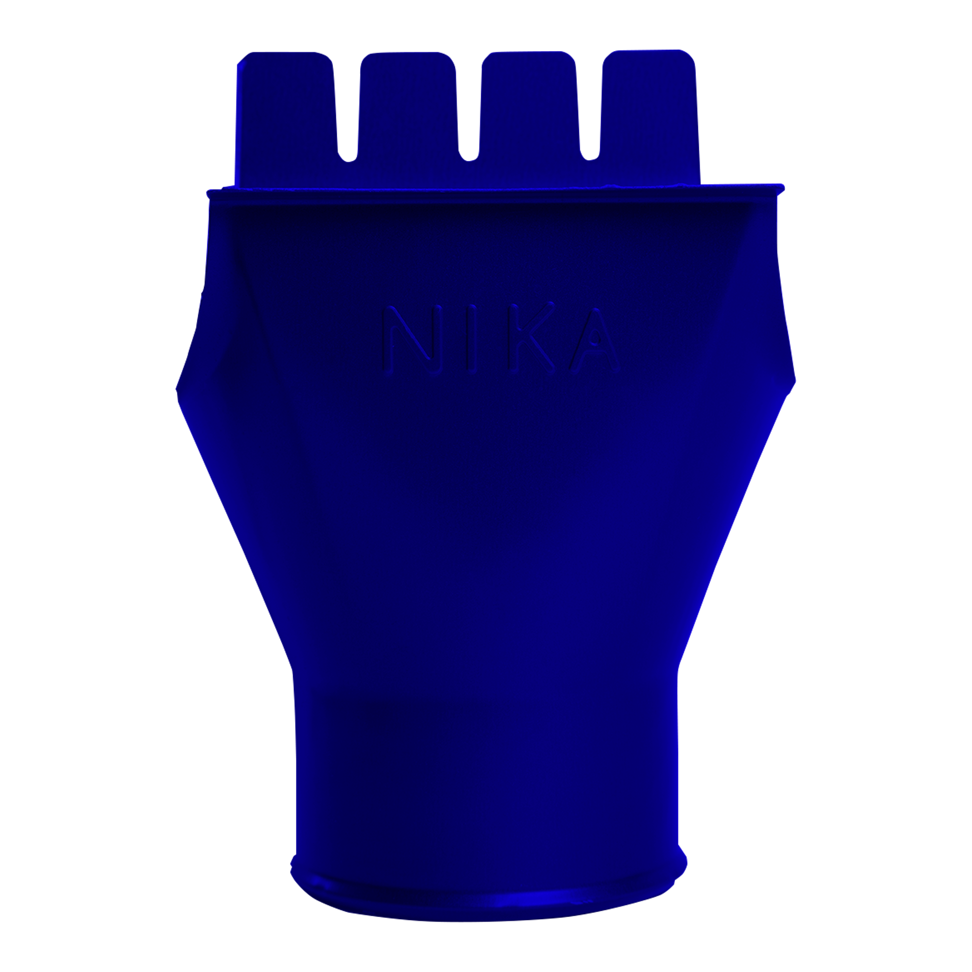 Воронка выпускная D125х100 NIKA Ультрамаиново-синий 0,55 мм Полиэстер Водосточная система NIKA круглого сечения D125/100