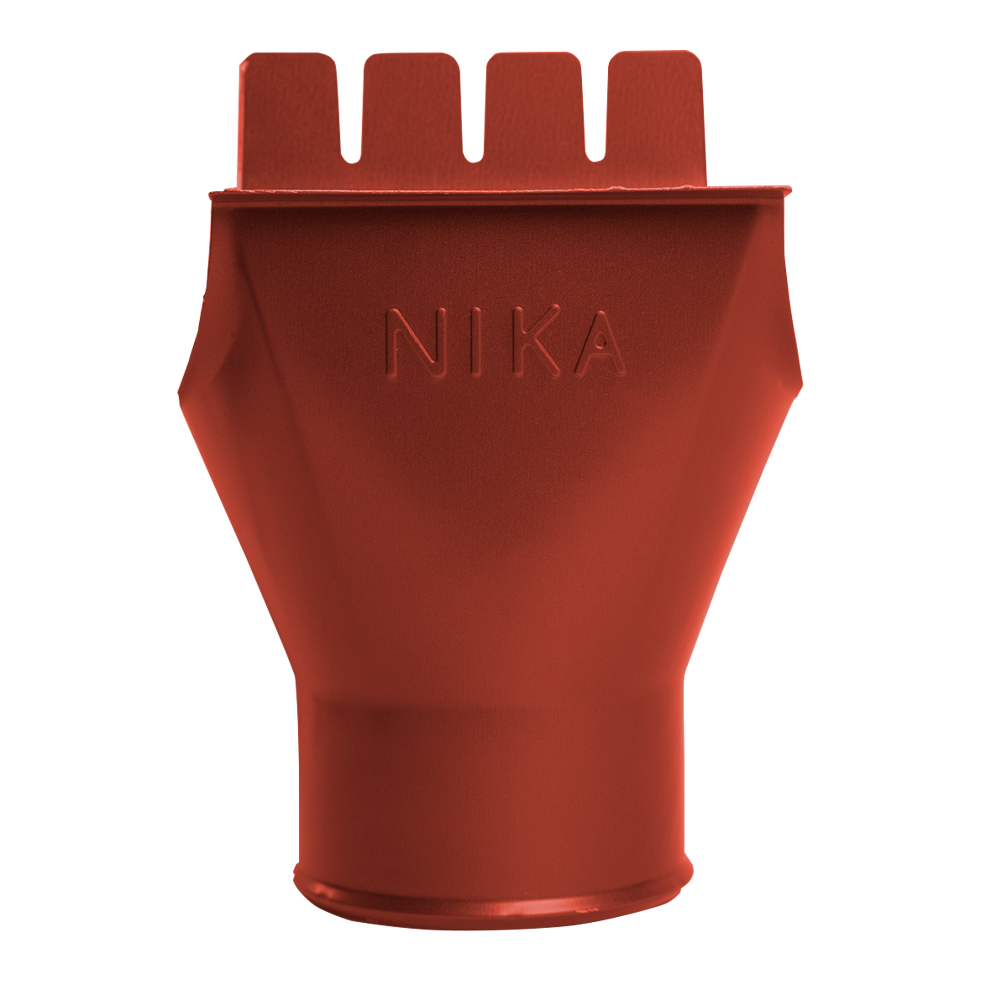 Воронка выпускная D125х100 NIKA Медно-коричневый 0,55 мм Полиэстер Водосточная система NIKA круглого сечения D125/100