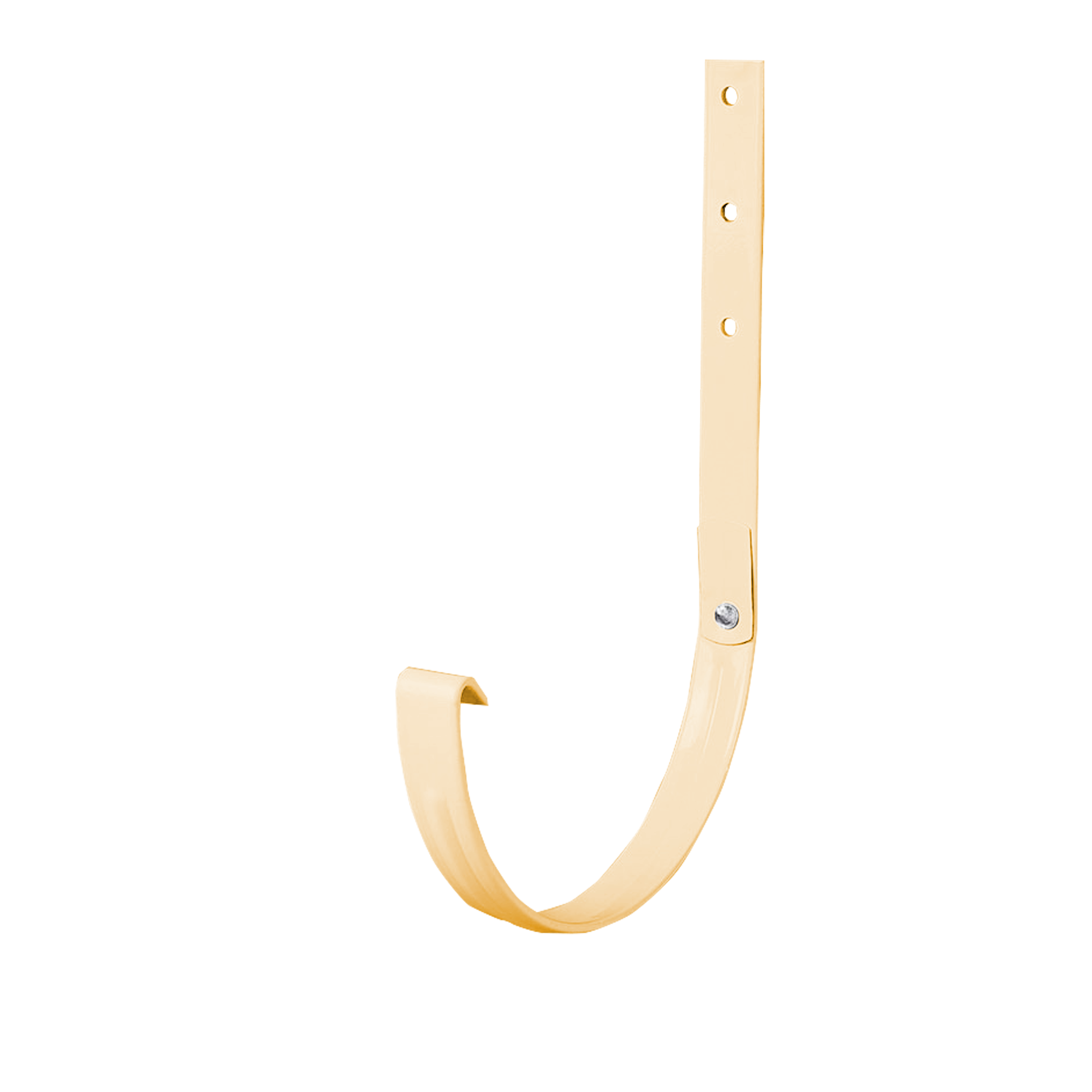 Держатель желоба D185 NIKA-ПРОЕКТ Слоновая кость 0,45 мм Водосточная система NIKA-ПРОЕКТ круглого сечения D185/150