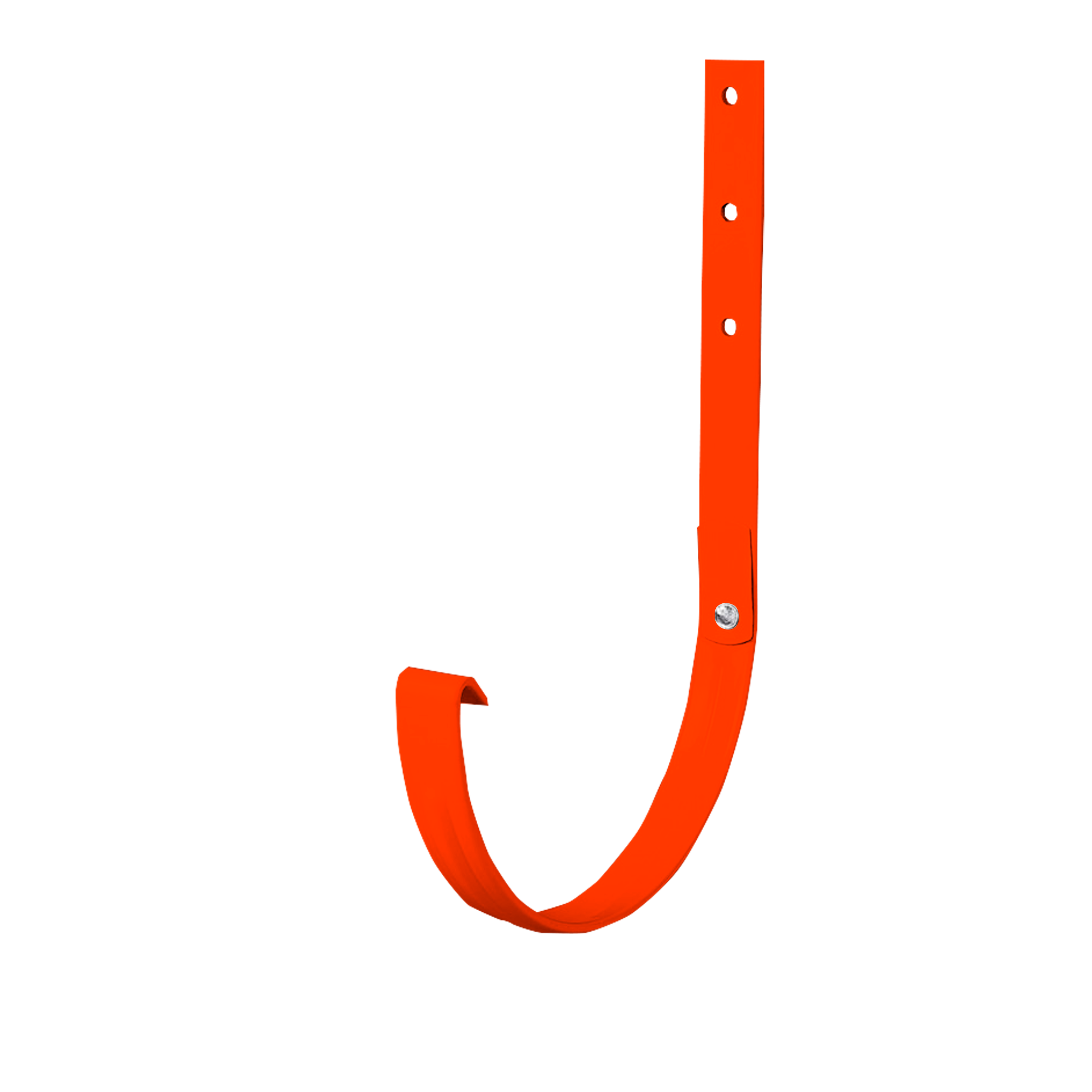 Держатель желоба D185 NIKA-ПРОЕКТ Чистый оранжевый 0,45 мм Водосточная система NIKA-ПРОЕКТ круглого сечения D185/150
