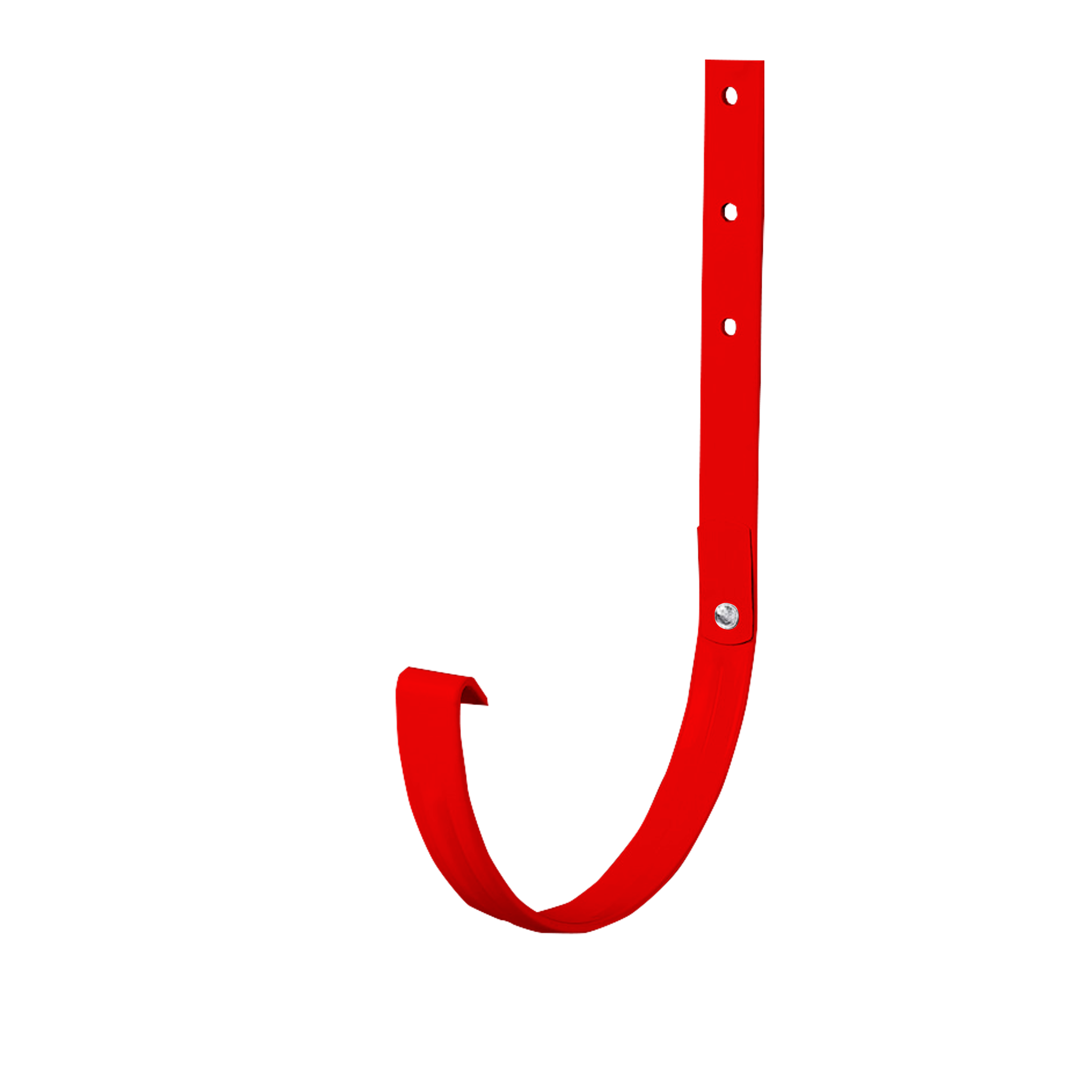 Держатель желоба D185 NIKA-ПРОЕКТ Транспортный красный 0,45 мм Водосточная система NIKA-ПРОЕКТ круглого сечения D185/150