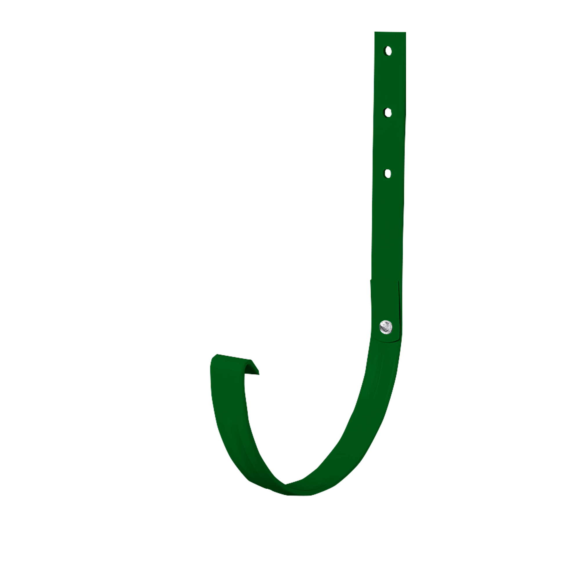 Держатель желоба D185 NIKA-ПРОЕКТ Зеленый лист 0,45 мм Водосточная система NIKA-ПРОЕКТ круглого сечения D185/150