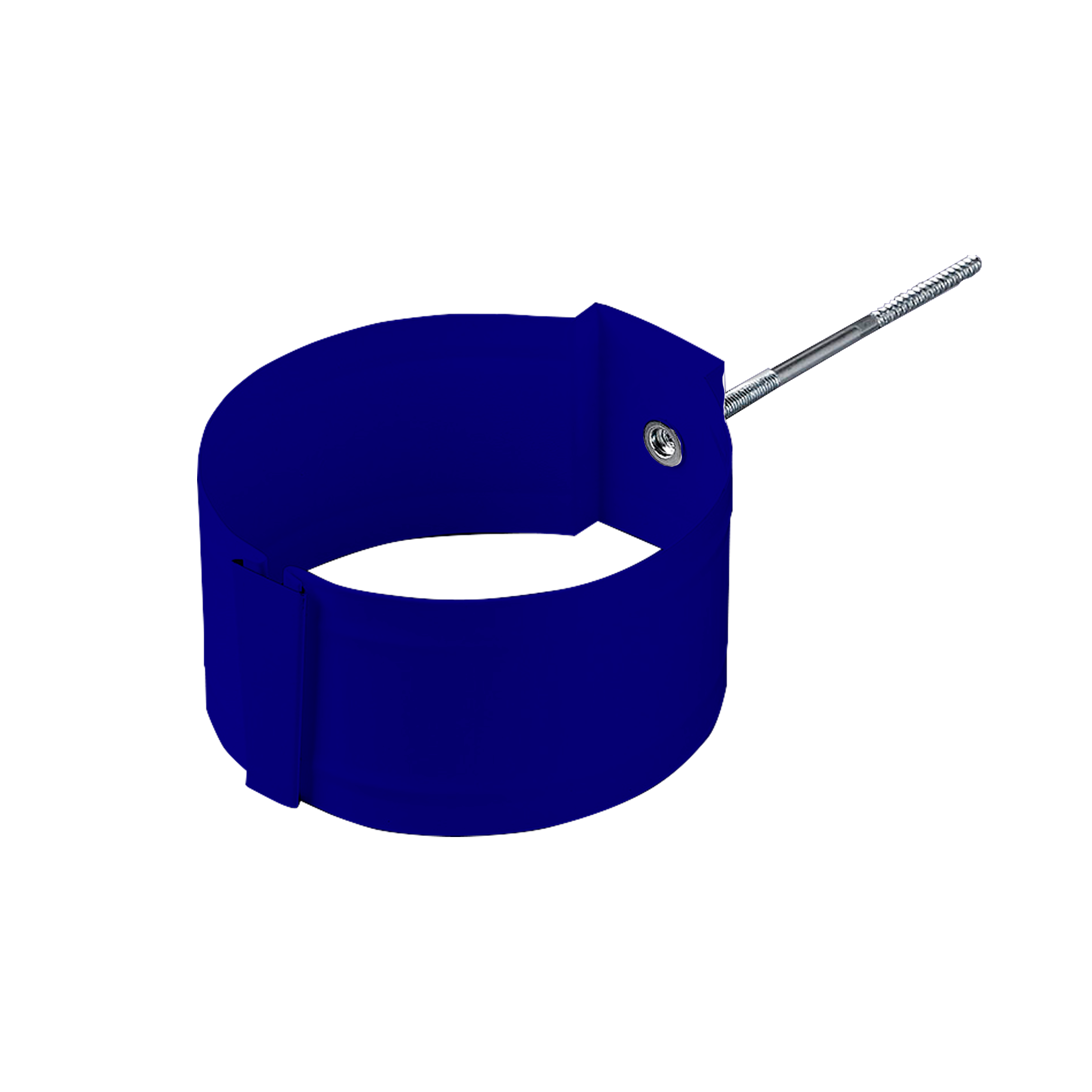 Держатель трубы D150 NIKA-ПРОЕКТ Ультрамаиново-синий 0,45 мм Водосточная система NIKA-ПРОЕКТ круглого сечения D185/150