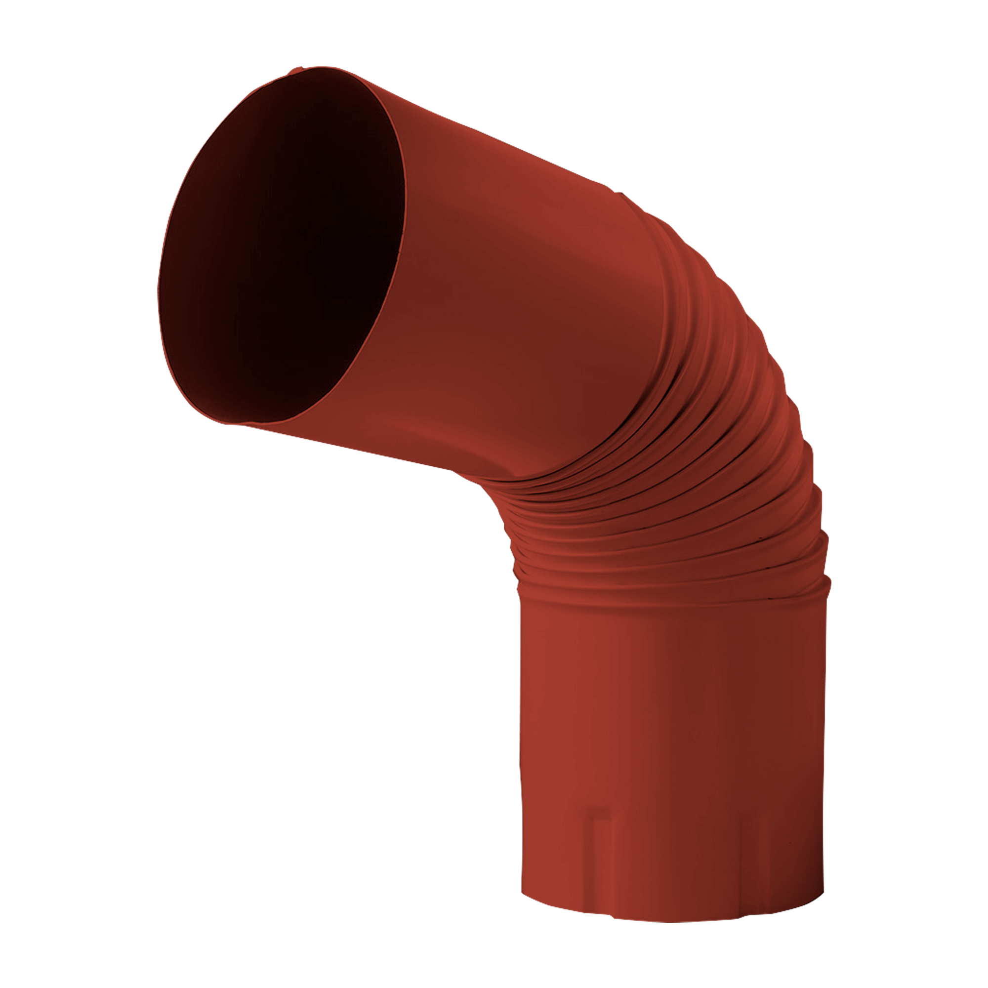 Колено трубы NIKA-ПРОЕКТ Медно-коричневый 0,45 мм Водосточная система NIKA-ПРОЕКТ круглого сечения D185/150
