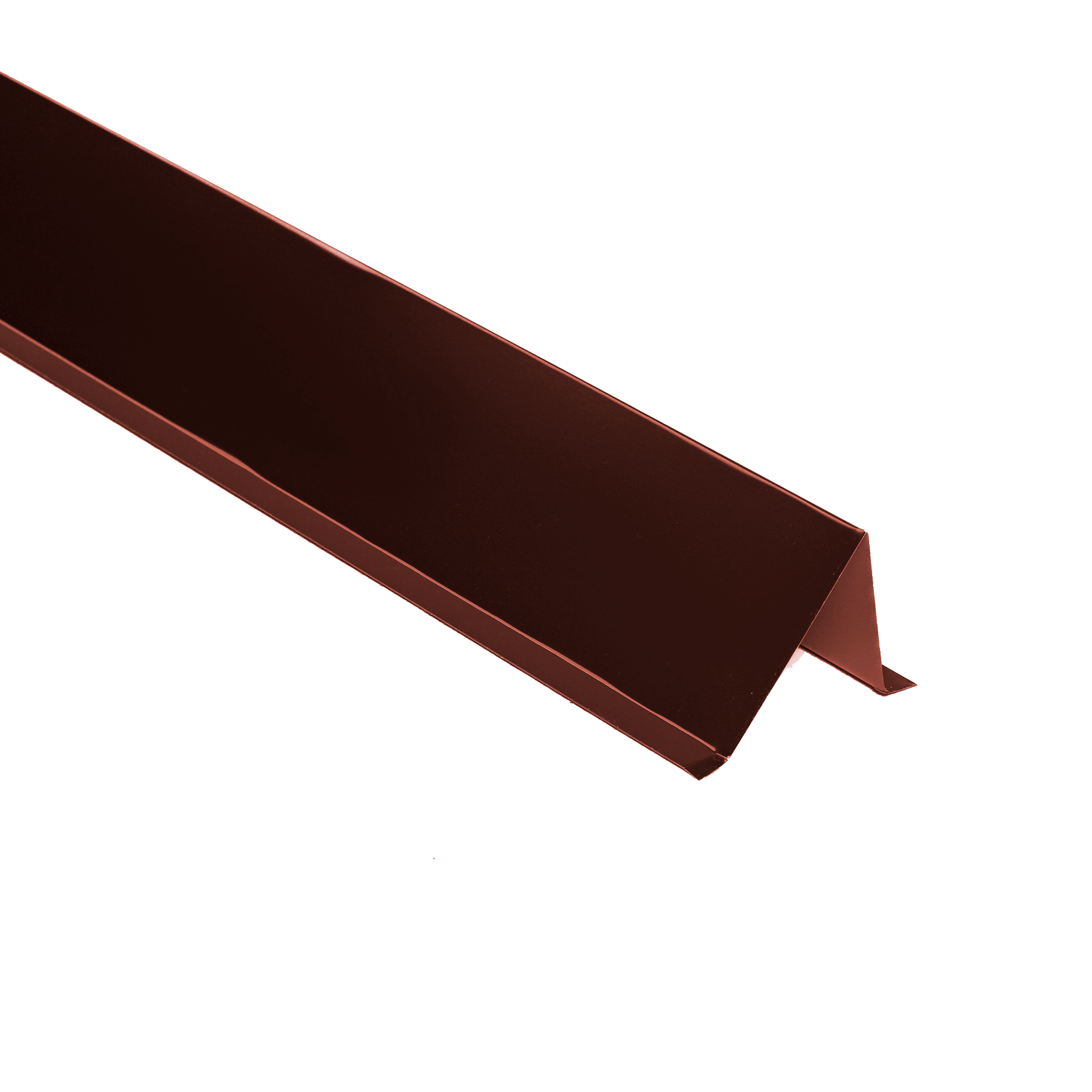 Снегорез 90х120 Шоколадно-коричневый 0,45 мм Королевский шелк Доборные элементы для кровли Кровля Сервис