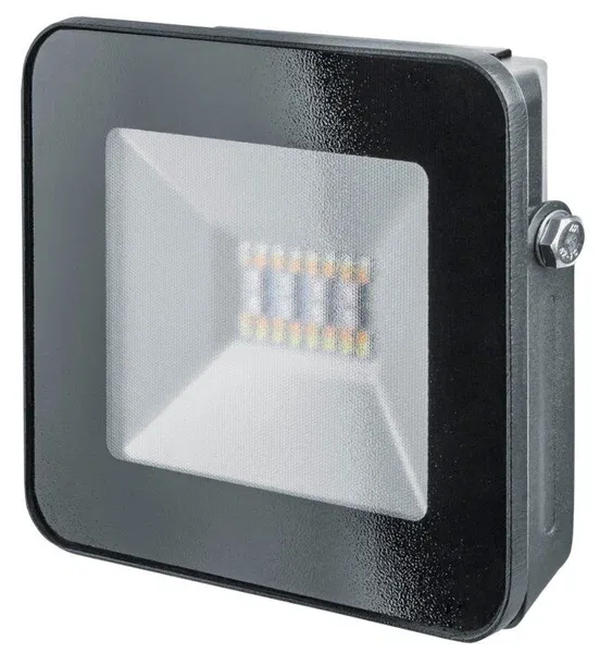 Прожектор светодиодный Smart Home NFL-20-RGBWWW-BL-WIFI-IP65-LED 20 Вт IP65 1600 лм Wi-Fi черный NAVIGATOR 14559