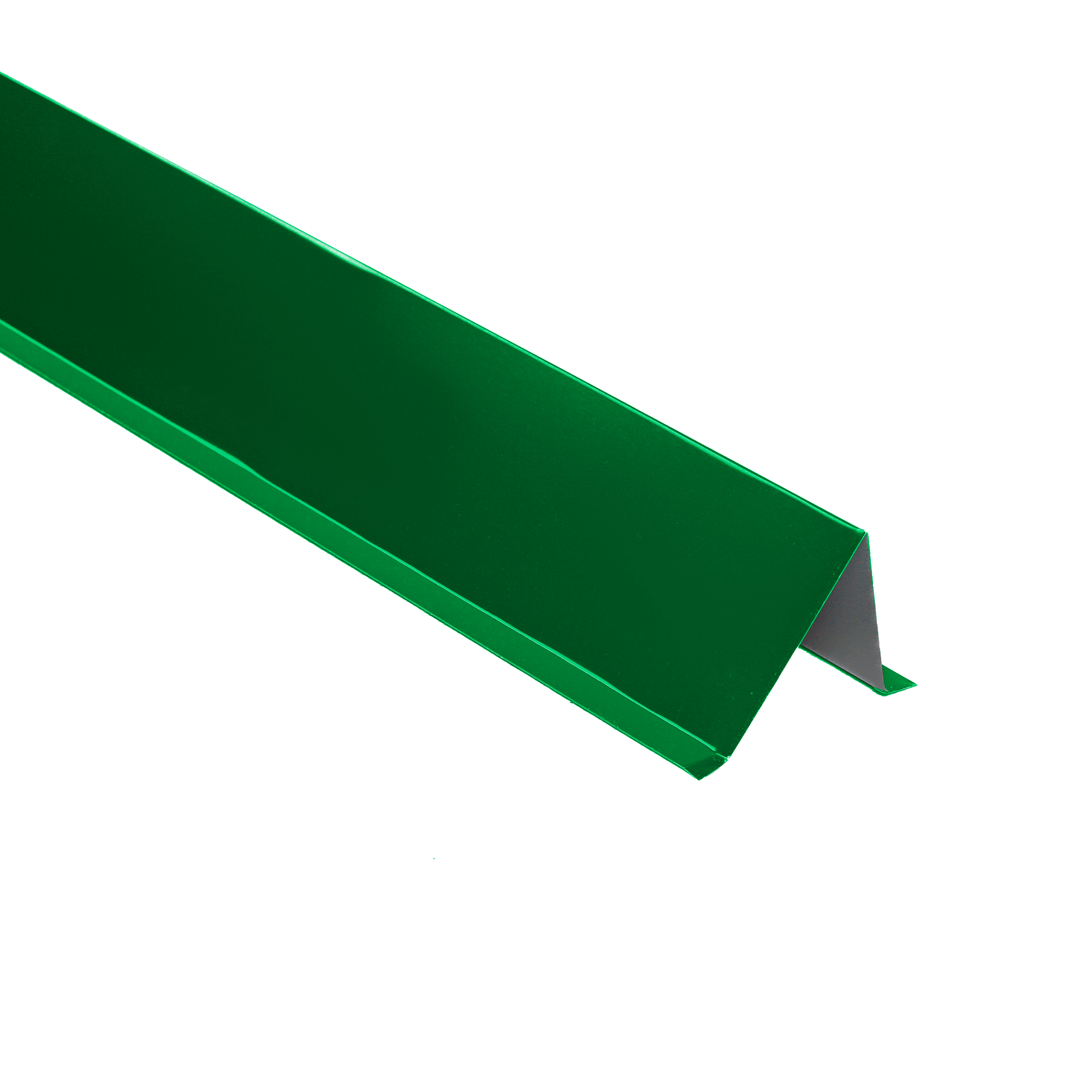 Снегорез 90х120 Зеленый лист 0,45 мм Полиэстер Доборные элементы для кровли Кровля Сервис