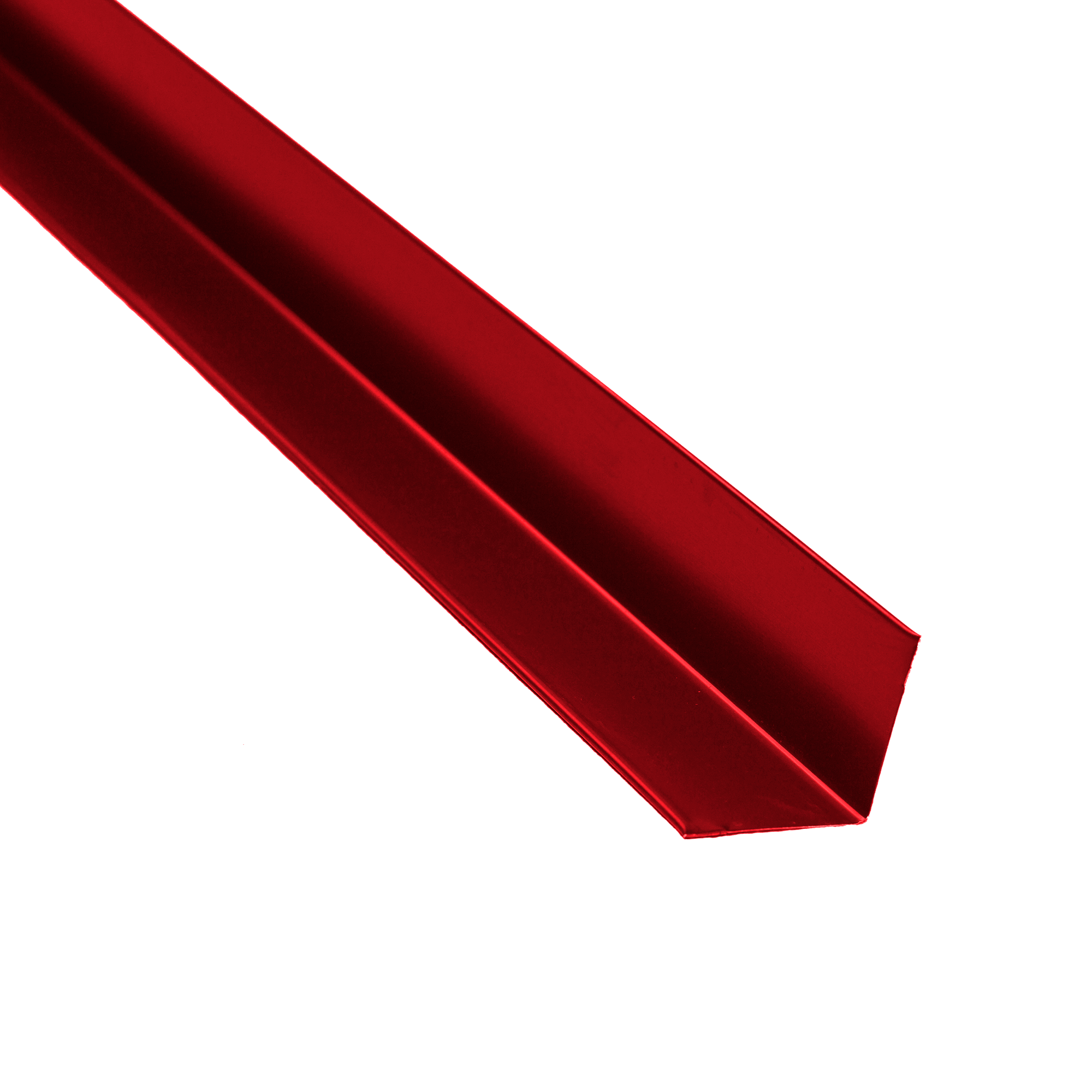 Планка угла внутреннего 50х50 Красно-коричневый 0,45 мм Полиэстер Доборные элементы для кровли Кровля Сервис