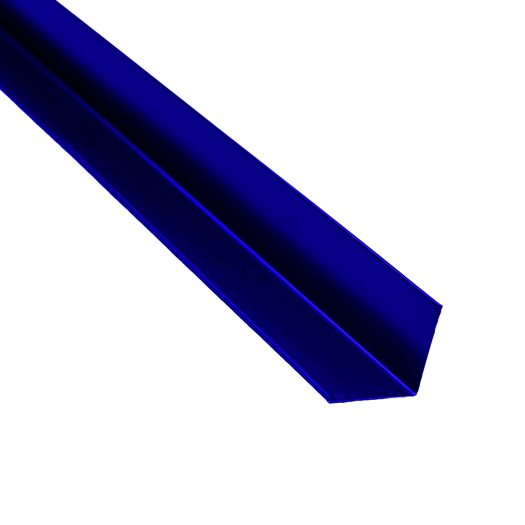 Планка угла внутреннего 50х50 Ультрамаиново-синий 0,45 мм Полиэстер Доборные элементы для кровли Кровля Сервис