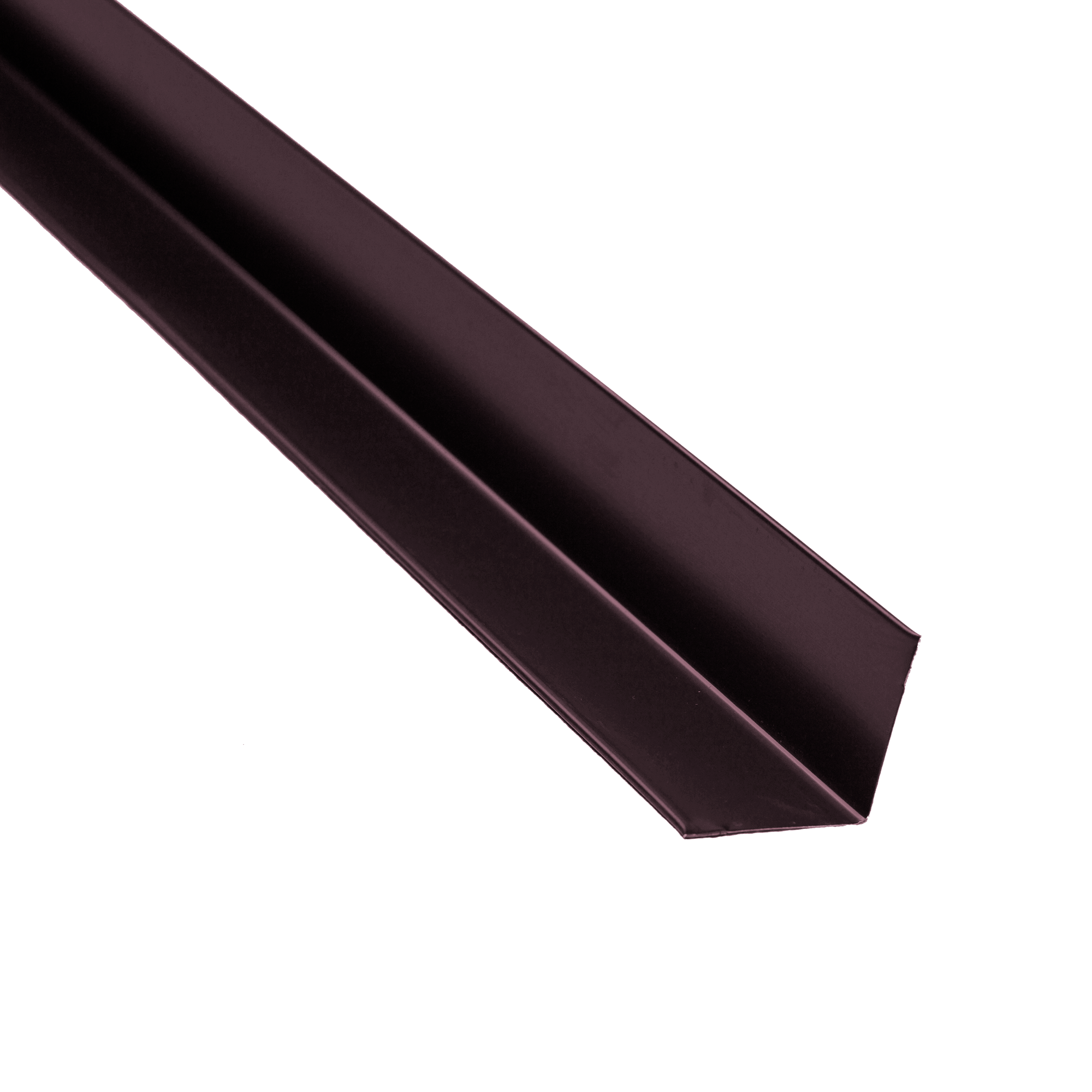 Планка угла внутреннего 50х50 Серо-коричневый 0,45 мм Полиэстер Доборные элементы для кровли Кровля Сервис