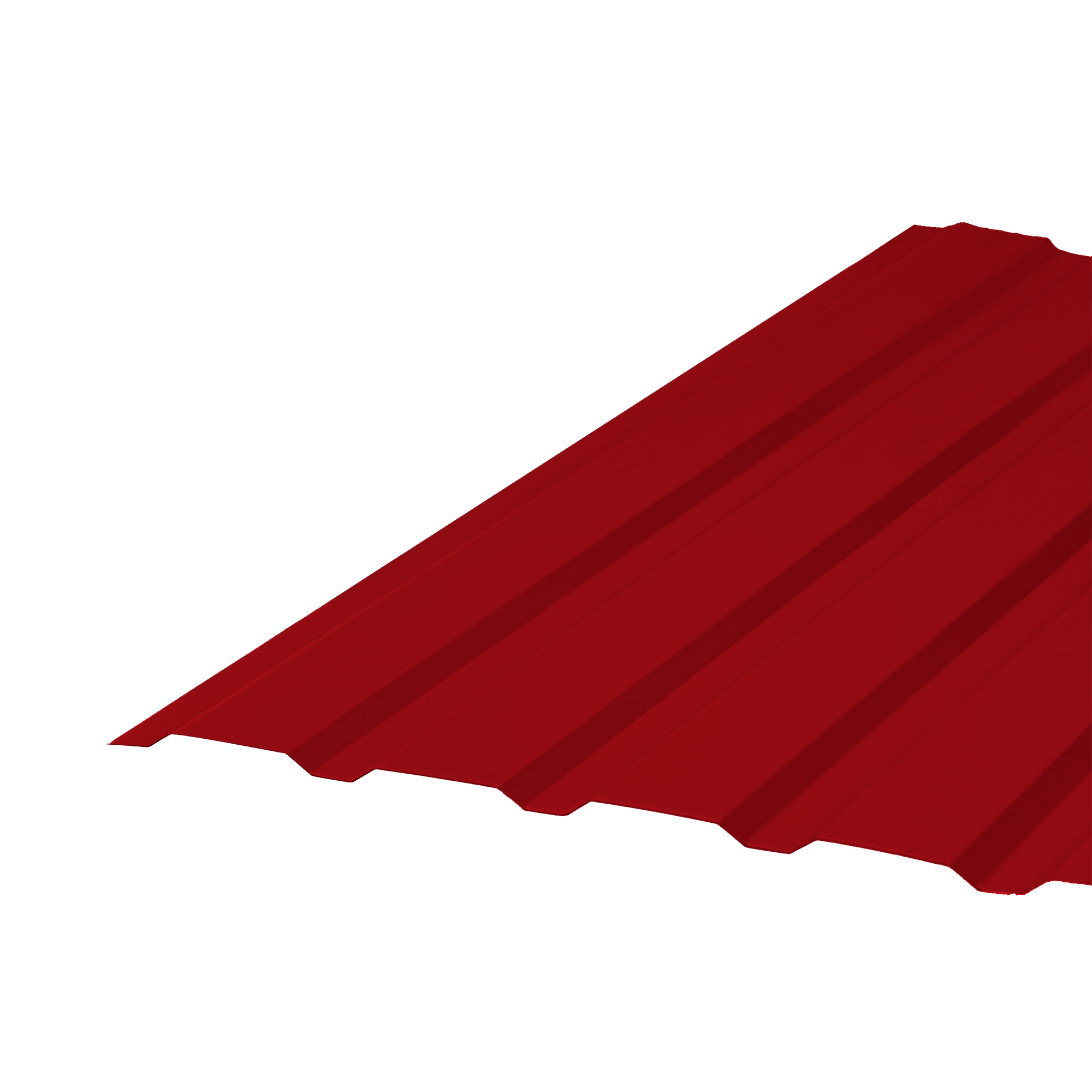 Профнастил С-10 Красно-коричневый 0,5 мм Полиэстер Кровля Сервис