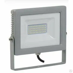 Прожектор СДО 07-50 LED 50 Вт IP65 6500К серый ИЭК LPDO701-50-K03 