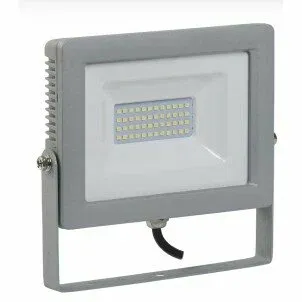 Прожектор СДО 07-50 LED 50 Вт IP65 6500К серый ИЭК LPDO701-50-K03