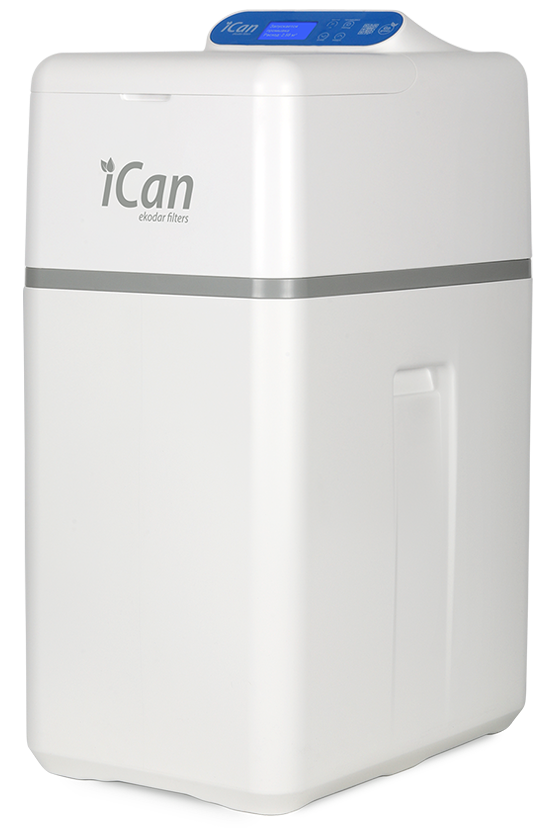 Компактный умягчитель воды iCan Compact S-1.2 с автоматикой Runxin