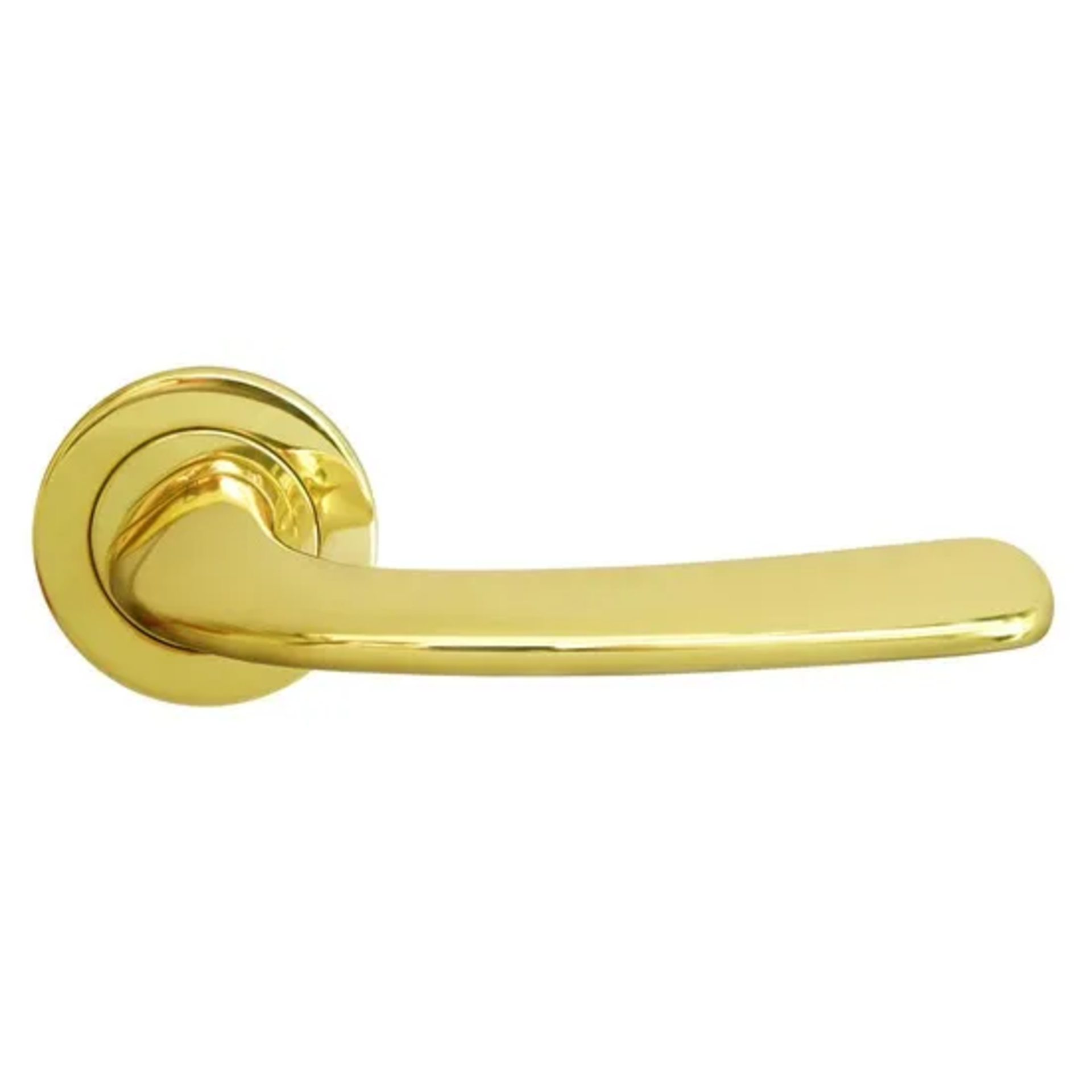Ручка дверная NC-7 OTL, цвет - золото, SAND