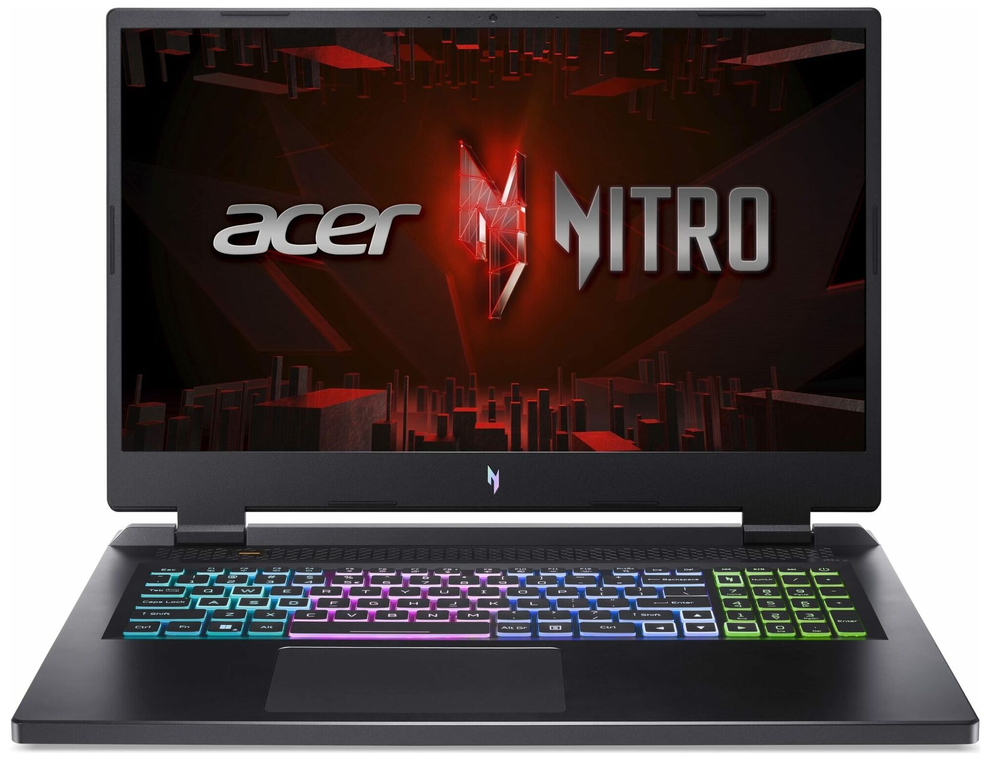 Игровой ноутбук Acer Acer Nitro 17 AN17-51-716G 17.3"(2560x1440) Intel Core i7 13700H(2.4Ghz)/16GB SSD 1 TB/nVidia GeFor