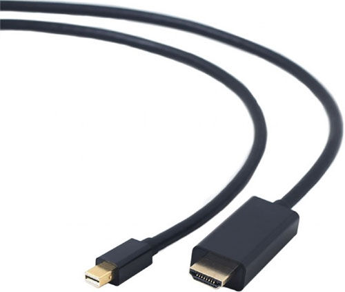 Кабель и переходник Bion DisplayPort mini-HDMI 20M/19M, 1.8 м (BXP-CC-mDP-HDMI-018) DisplayPort mini-HDMI 20M/19M 1.8 м