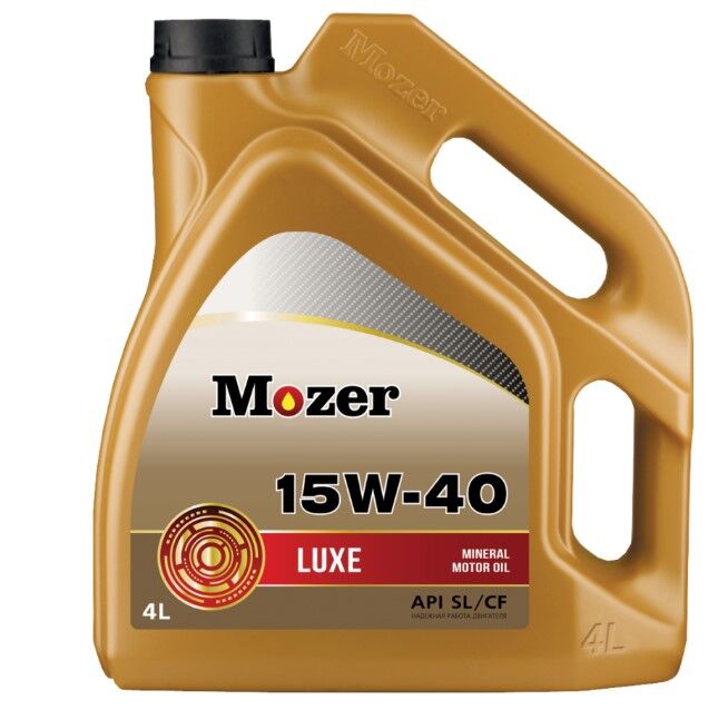 Масло моторное MOZER 15W-40 Luxe SL/CF минеральное