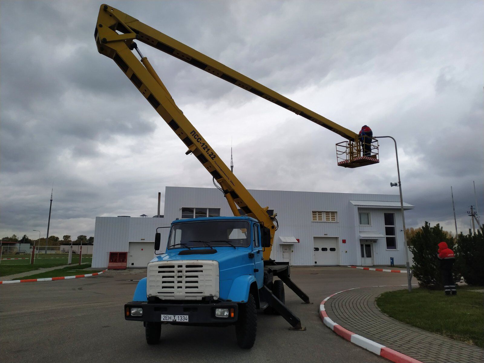 Аренда подъемника в Гродно по выгодной цене - заказать на Пульсе цен